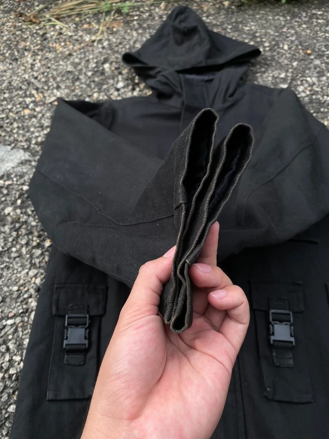 Alpha Industries × Designer × Japanese Brand joy division zip coat hoodie jacket - not leather shirt Size US L / EU 52-54 / 3 - 8 Thumbnail