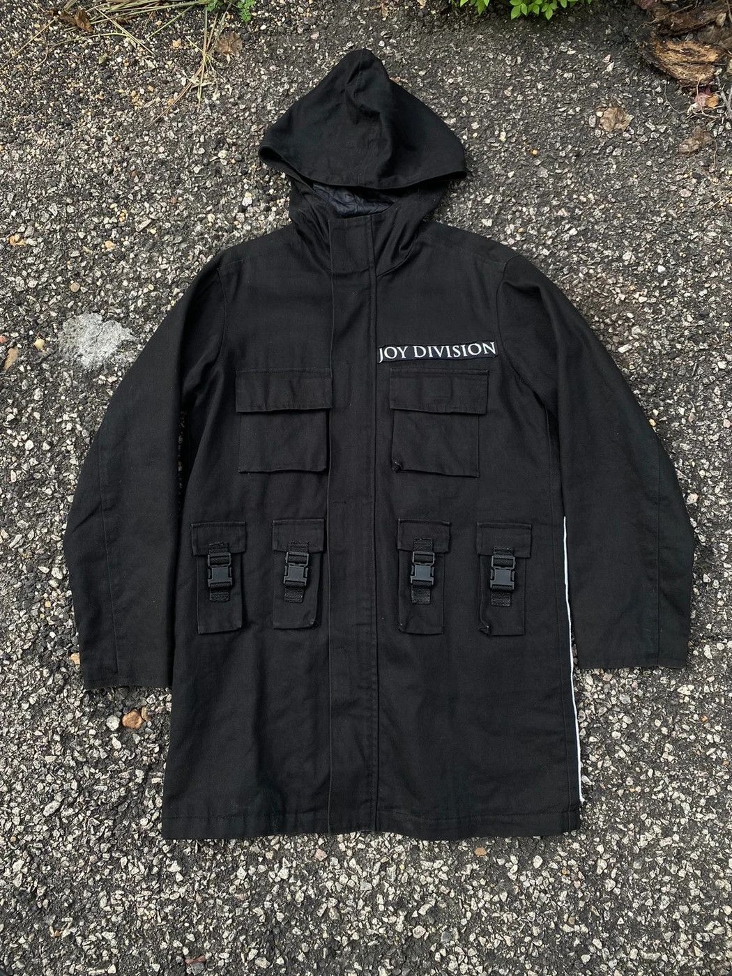 Alpha Industries × Designer × Japanese Brand joy division zip coat hoodie jacket - not leather shirt Size US L / EU 52-54 / 3 - 2 Thumbnail