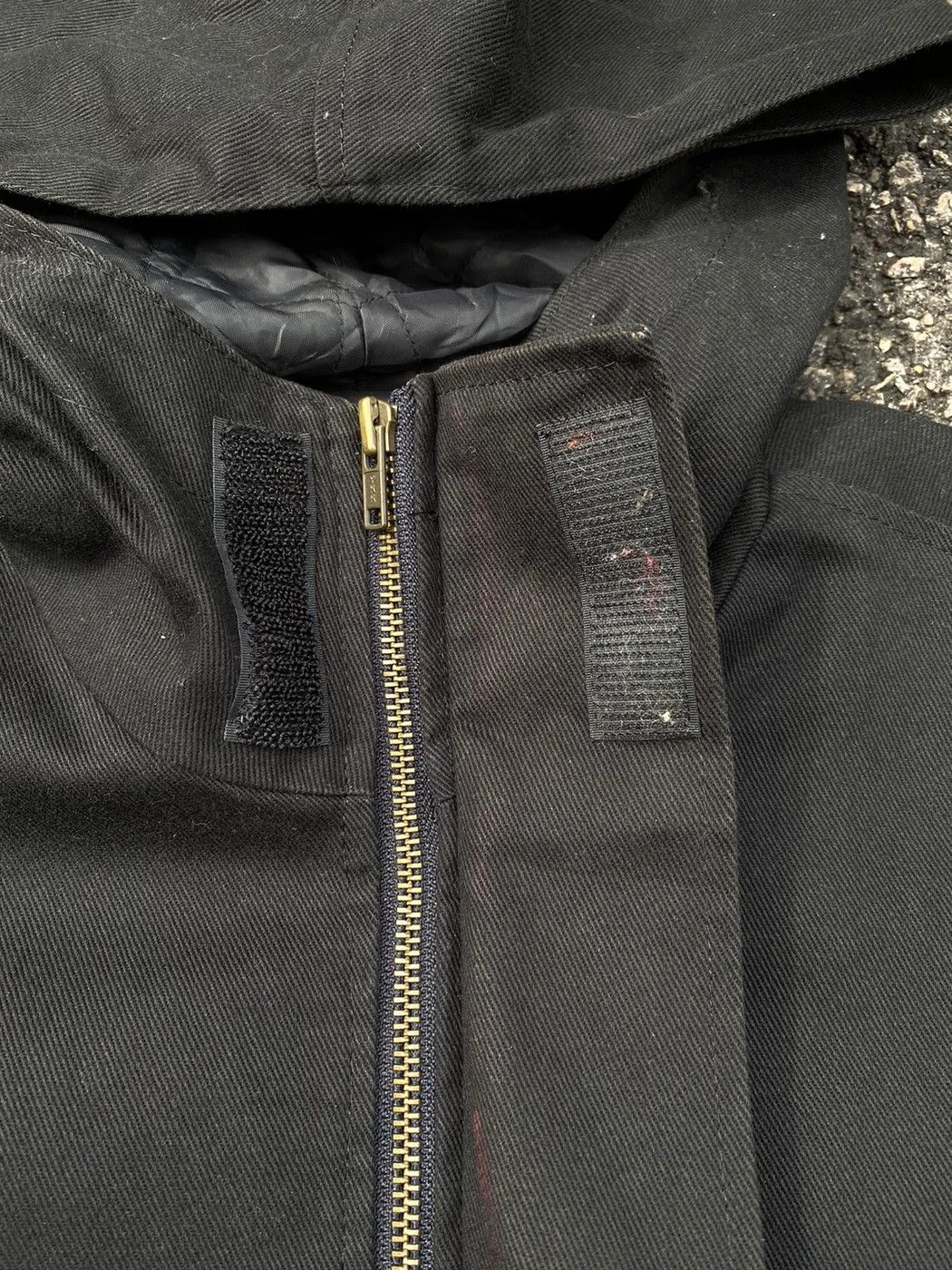 Alpha Industries × Designer × Japanese Brand joy division zip coat hoodie jacket - not leather shirt Size US L / EU 52-54 / 3 - 10 Thumbnail