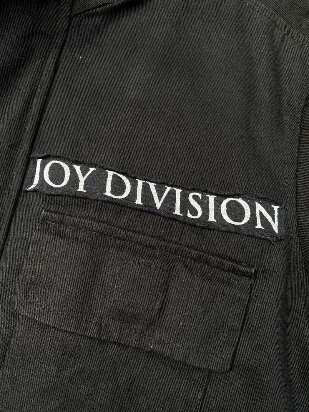 Alpha Industries × Designer × Japanese Brand joy division zip coat hoodie jacket - not leather shirt Size US L / EU 52-54 / 3 - 4 Thumbnail