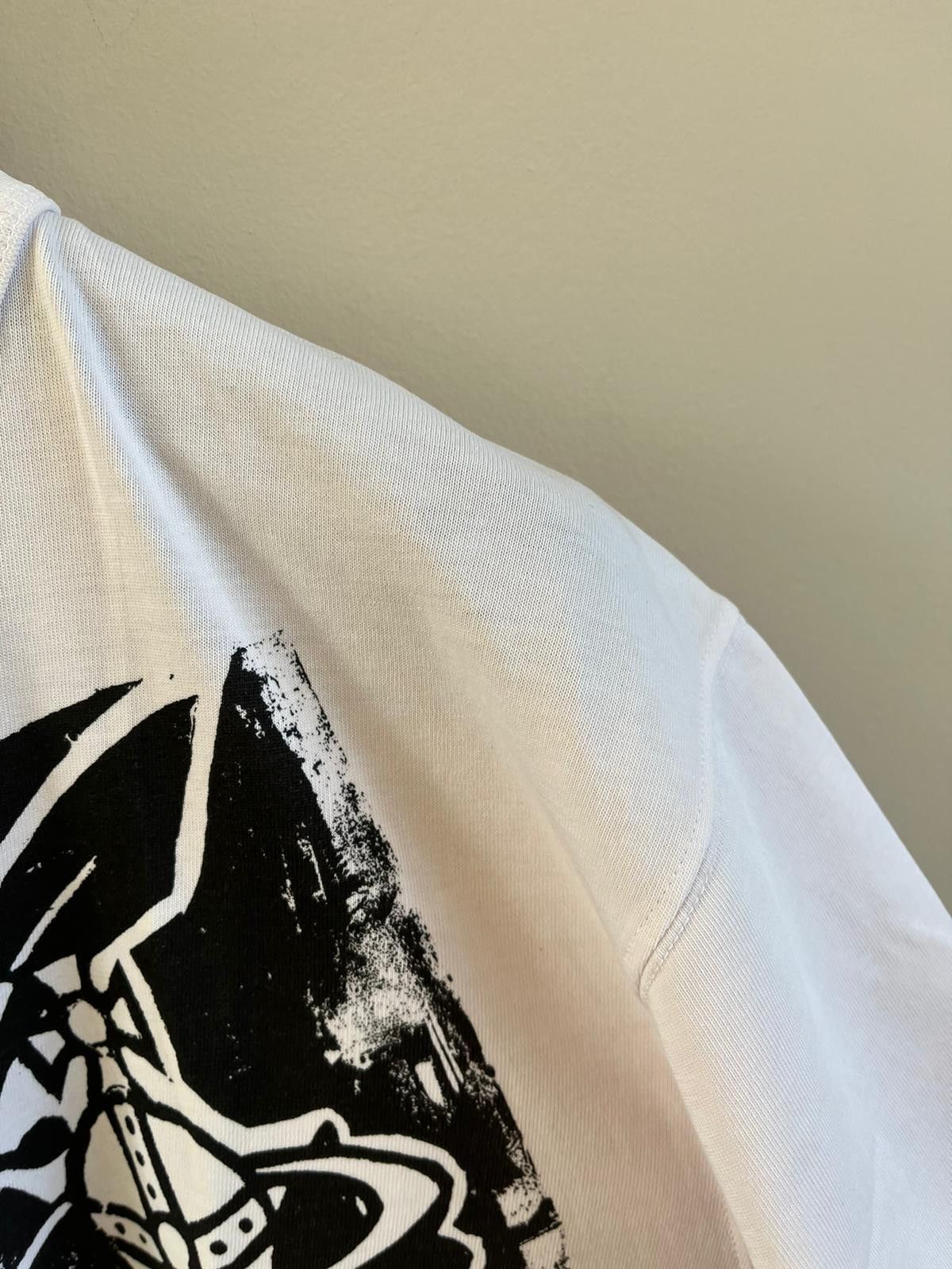 Vivienne Westwood o1rshd1 T-Shirt in Ivory Size US XL / EU 56 / 4 - 5 Thumbnail