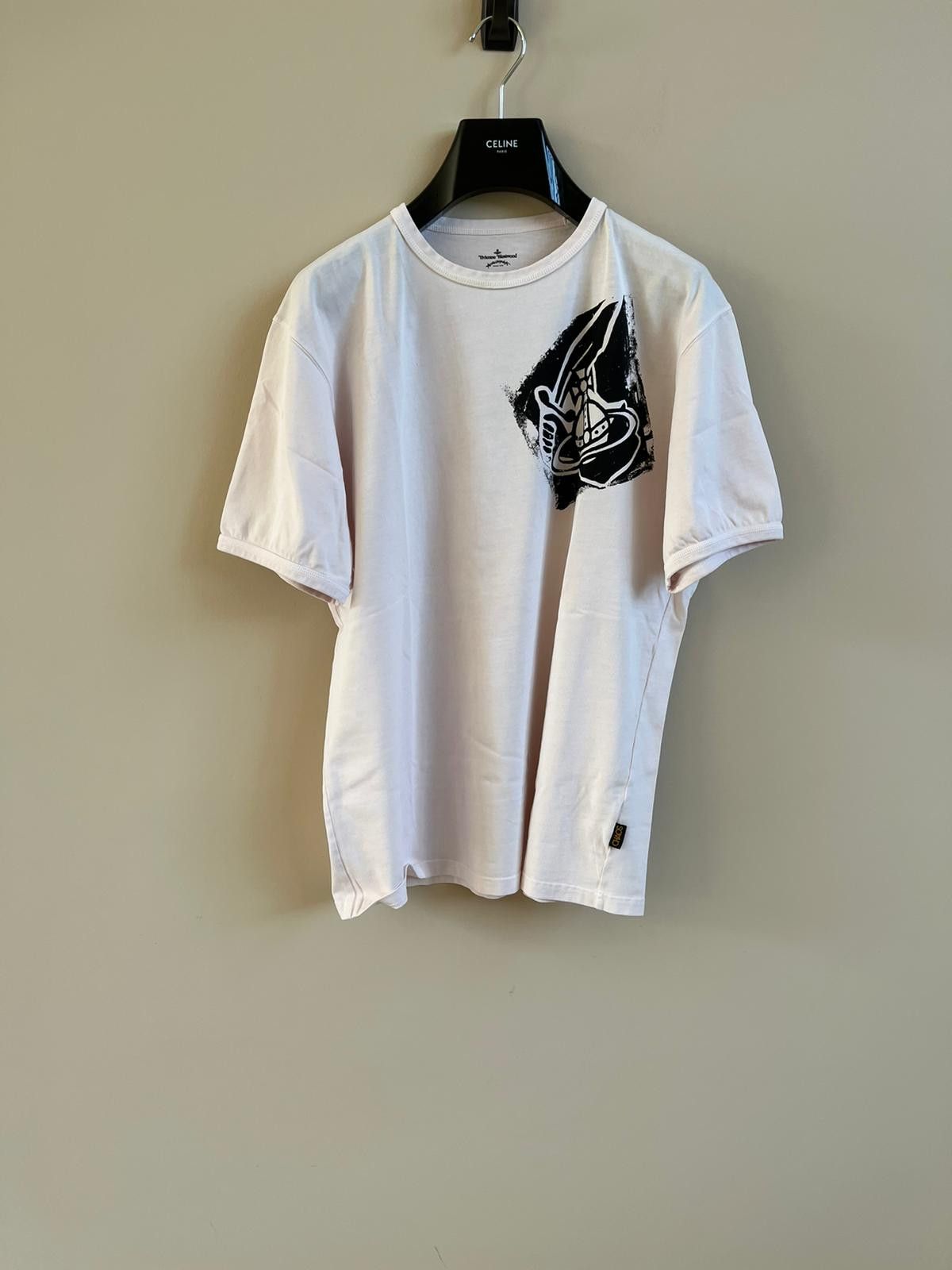 Vivienne Westwood o1rshd1 T-Shirt in Ivory Size US XL / EU 56 / 4 - 4 Thumbnail