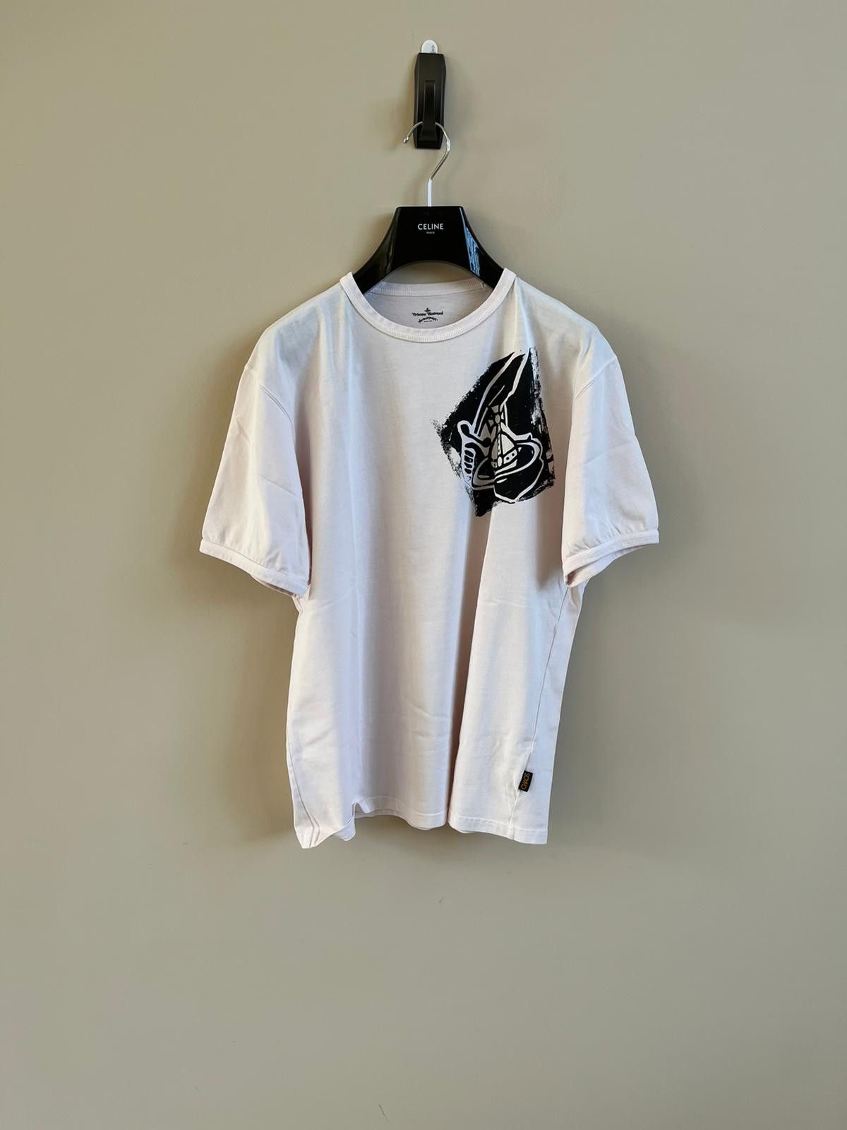 Vivienne Westwood o1rshd1 T-Shirt in Ivory Size US XL / EU 56 / 4 - 1 Thumbnail
