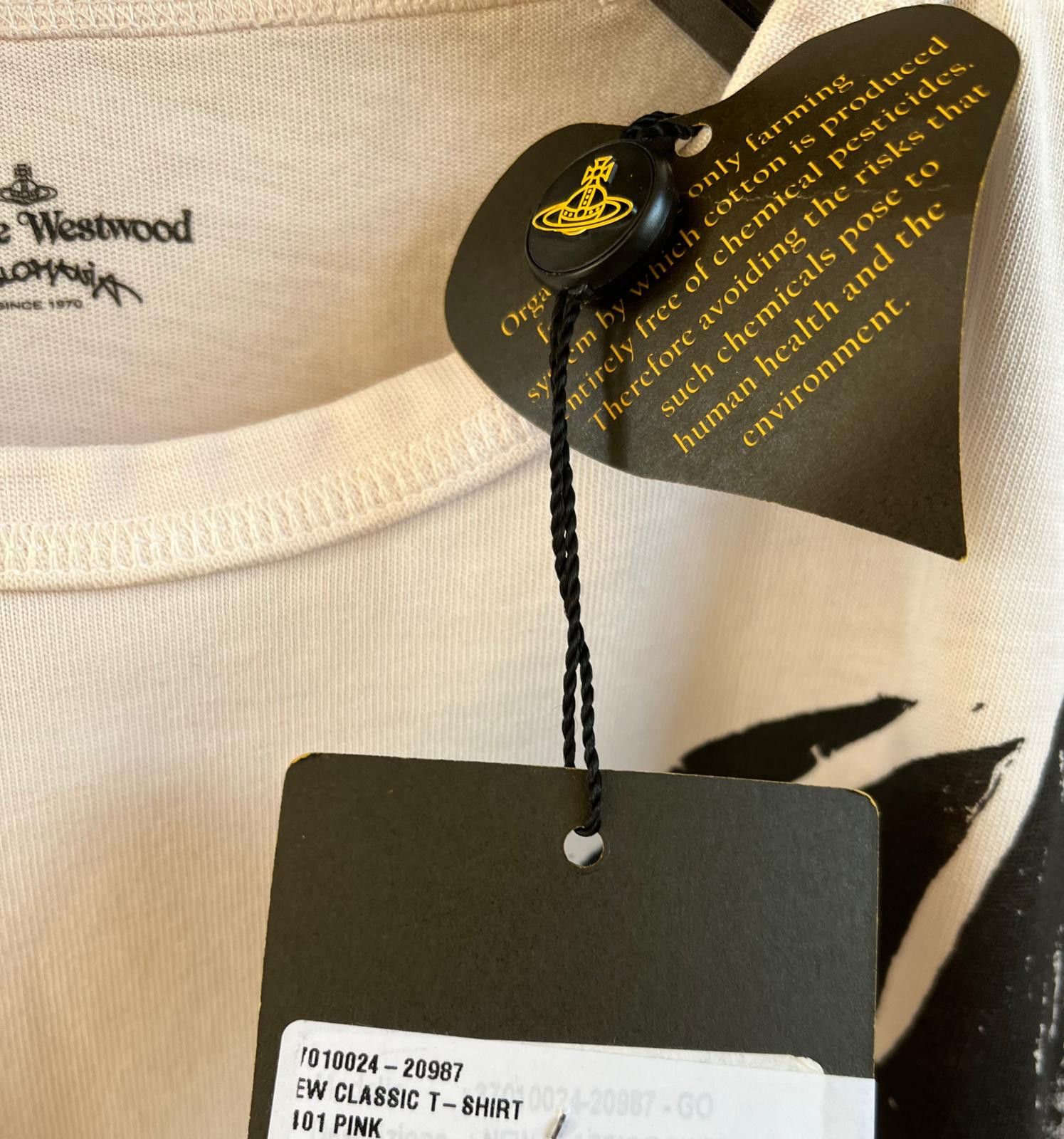 Vivienne Westwood o1rshd1 T-Shirt in Ivory Size US XL / EU 56 / 4 - 12 Thumbnail