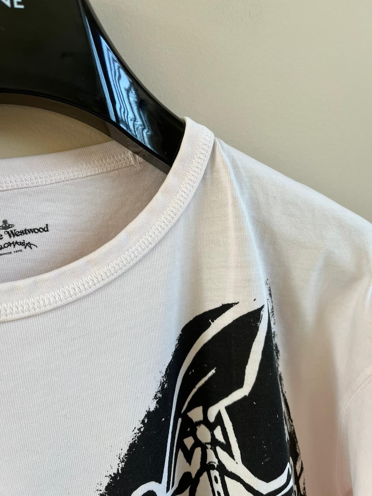 Vivienne Westwood o1rshd1 T-Shirt in Ivory Size US XL / EU 56 / 4 - 2 Thumbnail