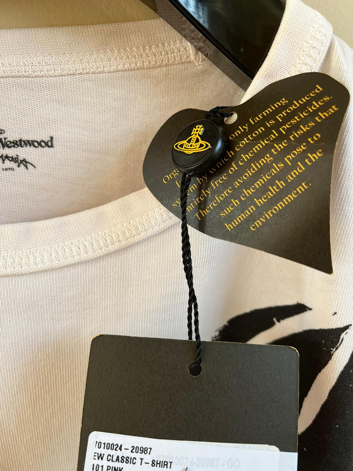 Vivienne Westwood o1rshd1 T-Shirt in Ivory Size US XL / EU 56 / 4 - 7 Thumbnail