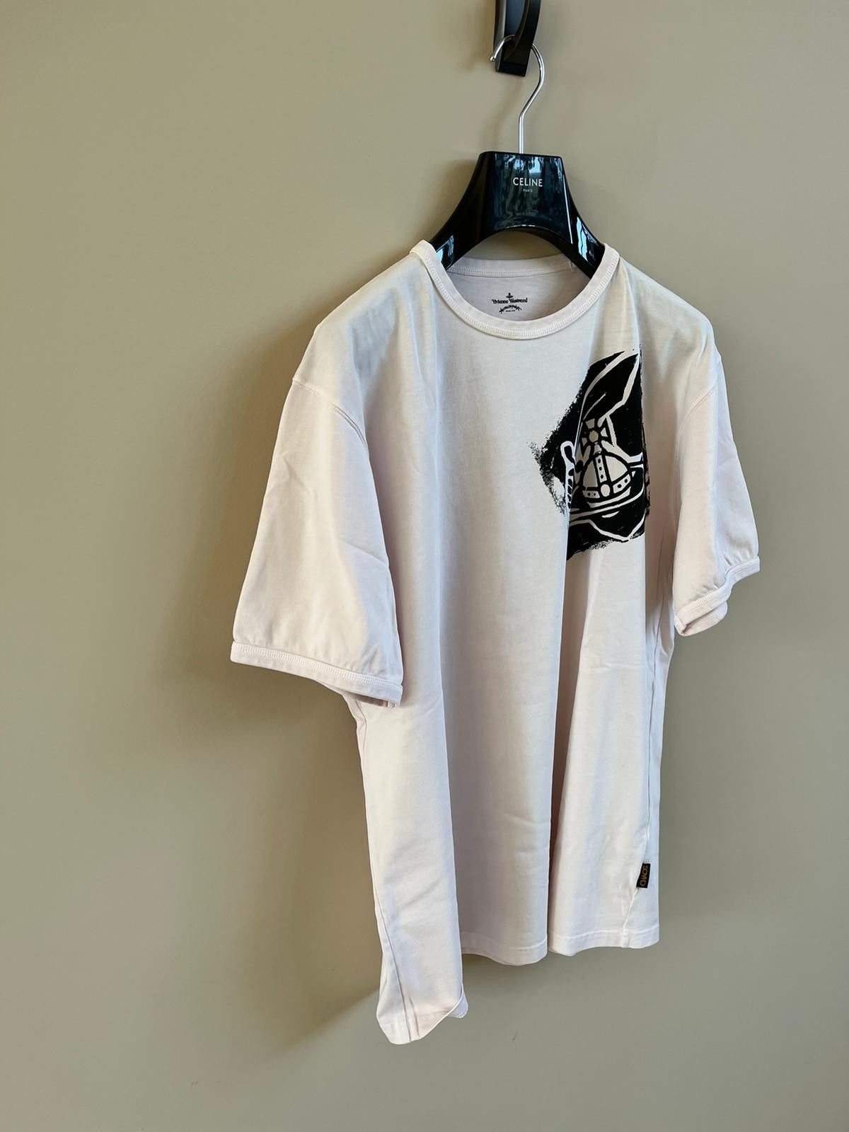 Vivienne Westwood o1rshd1 T-Shirt in Ivory Size US XL / EU 56 / 4 - 8 Thumbnail