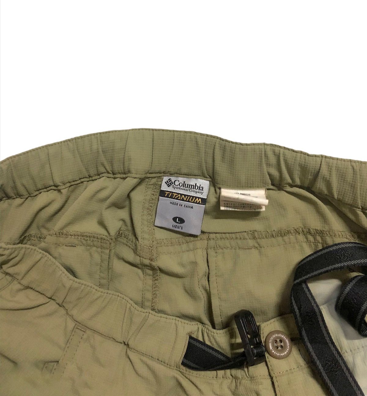 Columbia 🔥Columbia Zipper Thigh Cargo Track Pants Size US 32 / EU 48 - 7 Thumbnail