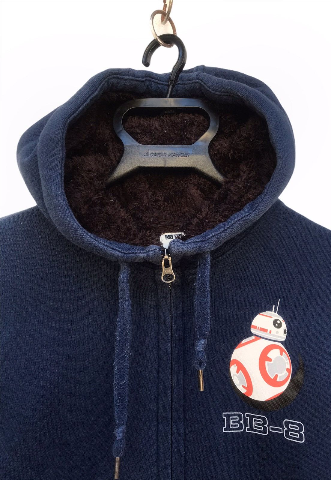 Japanese Brand × Star Wars × Uniqlo 🔥Uniqlo Star Wars Hoodies Sweatshirts Fleece Sherpa Inside Size US S / EU 44-46 / 1 - 4 Thumbnail