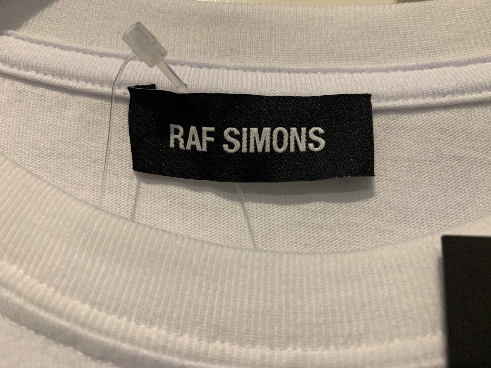 Raf Simons SS'19 T-shirt Couple Size US S / EU 44-46 / 1 - 2 Thumbnail