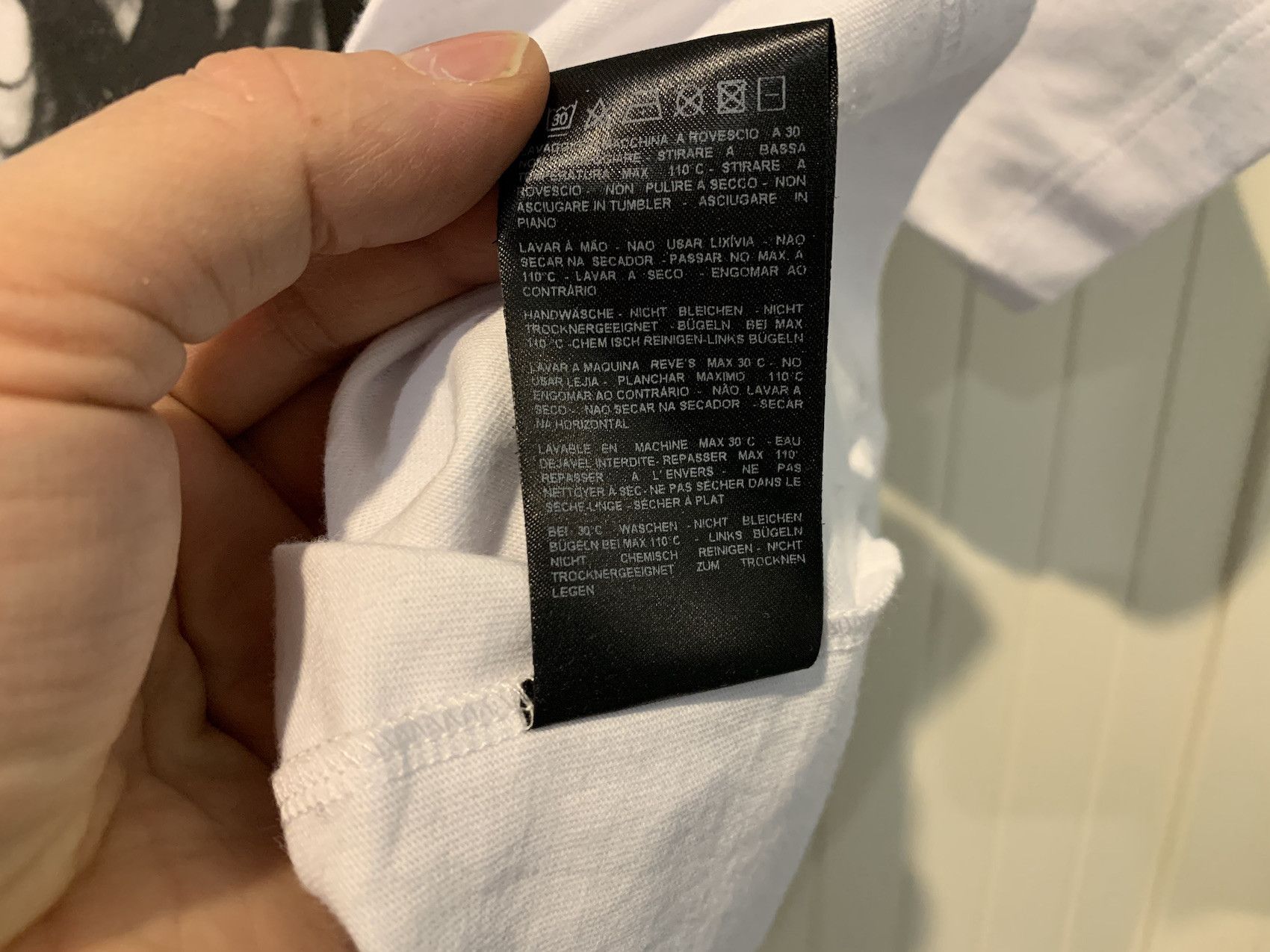 Raf Simons SS'19 T-shirt Couple Size US S / EU 44-46 / 1 - 5 Thumbnail