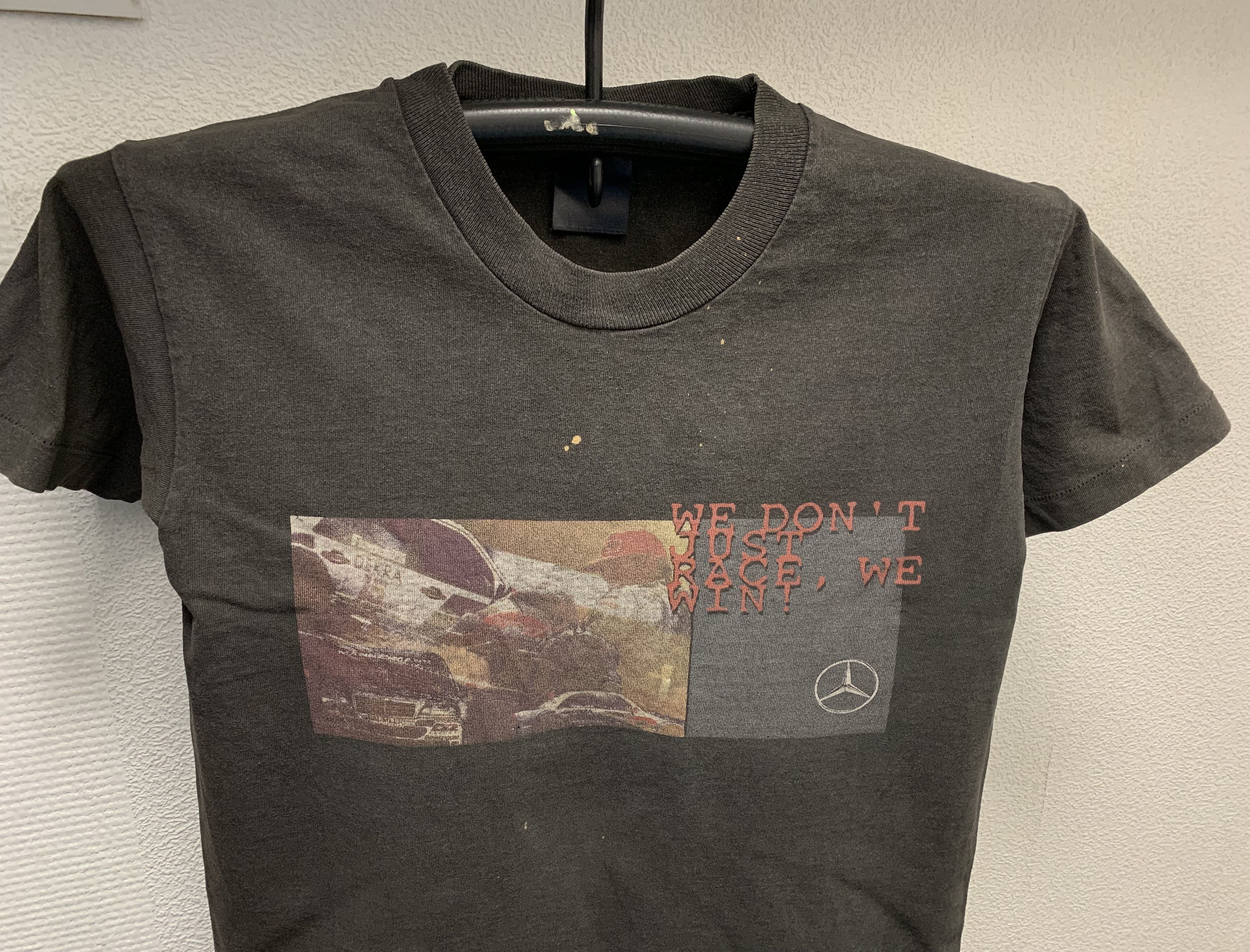 Mercedes-Benz Mercedes Benz vintage 1990th t-shirt M size Size US M / EU 48-50 / 2 - 3 Thumbnail