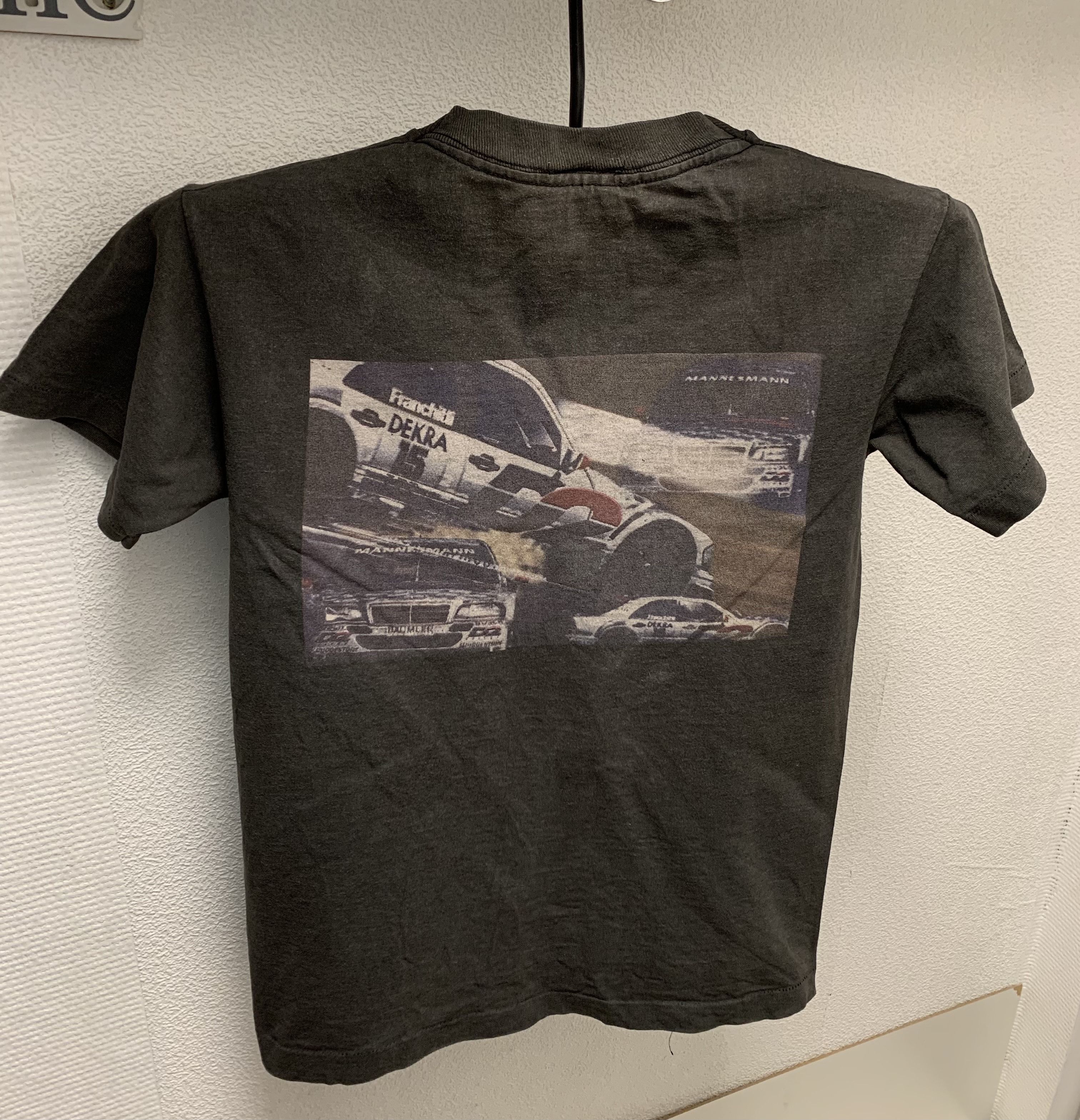 Mercedes-Benz Mercedes Benz vintage 1990th t-shirt M size Size US M / EU 48-50 / 2 - 4 Thumbnail