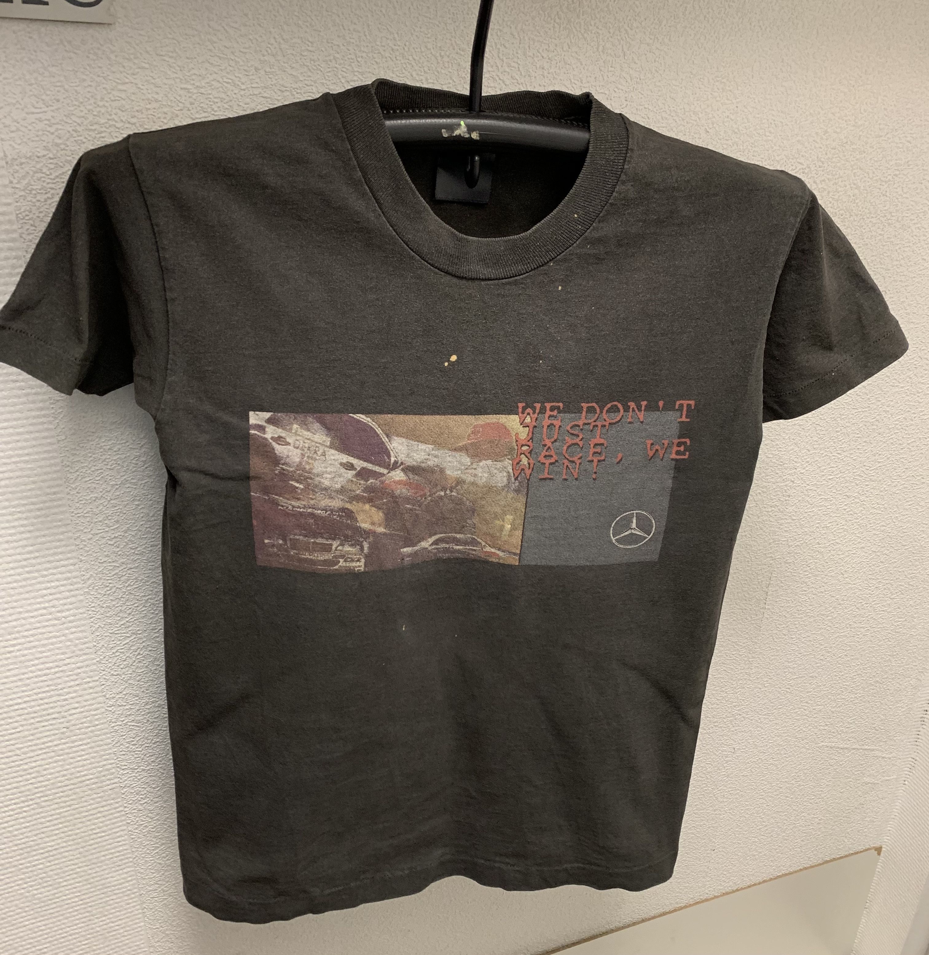 Mercedes-Benz Mercedes Benz vintage 1990th t-shirt M size Size US M / EU 48-50 / 2 - 1 Thumbnail