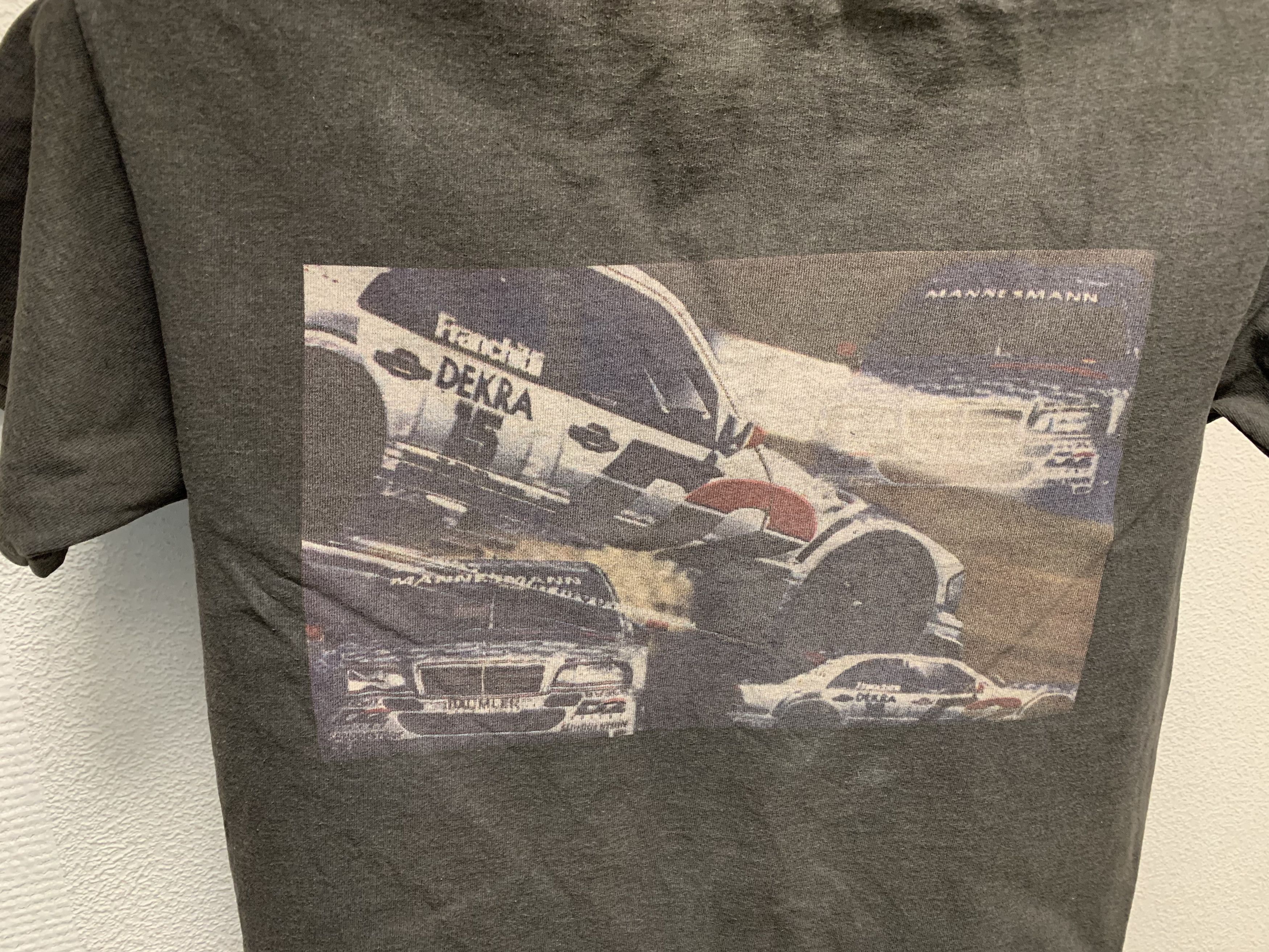 Mercedes-Benz Mercedes Benz vintage 1990th t-shirt M size Size US M / EU 48-50 / 2 - 5 Thumbnail