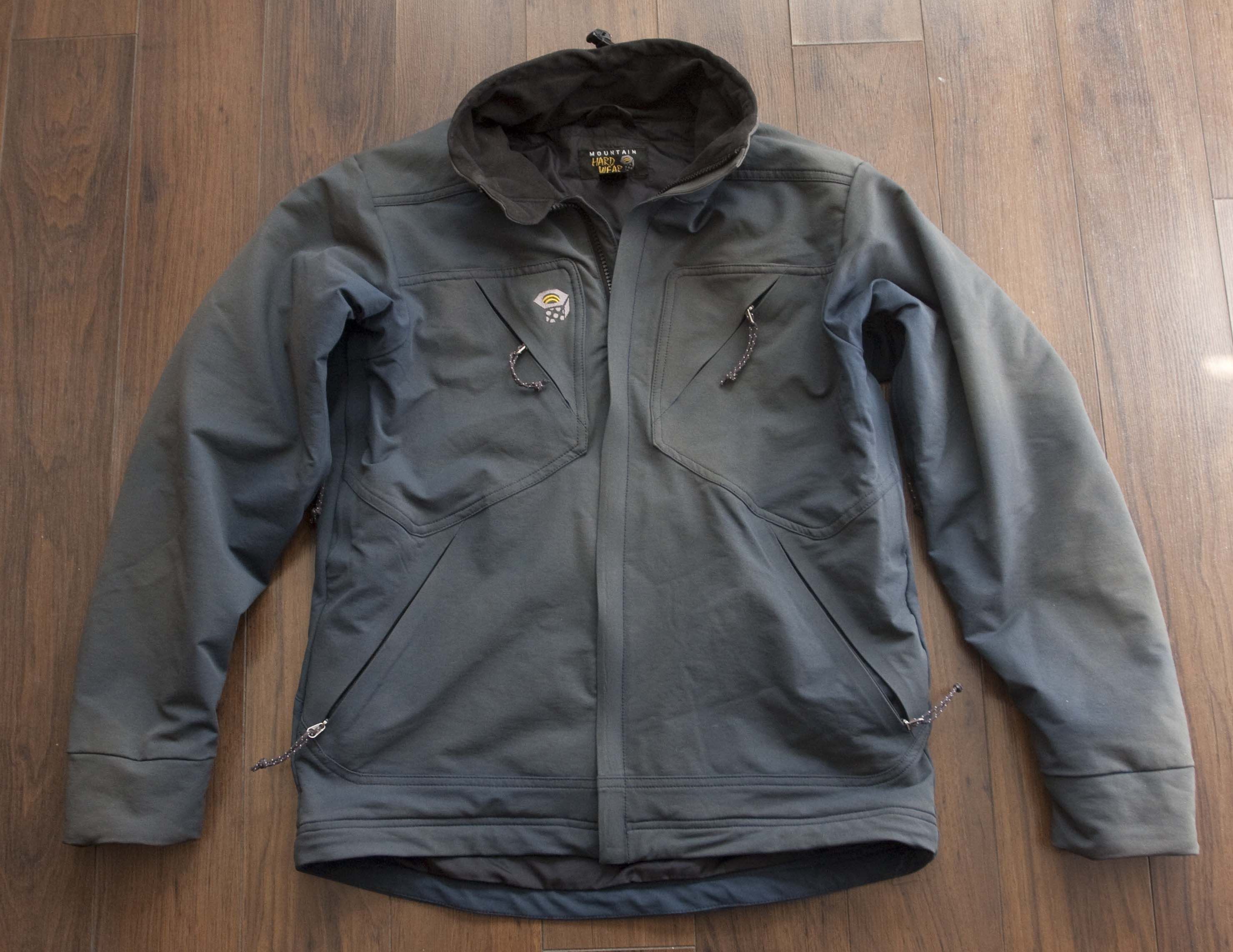 Mountain Hardwear Mountain Hardwear Jacket Fading Primaloft Size S