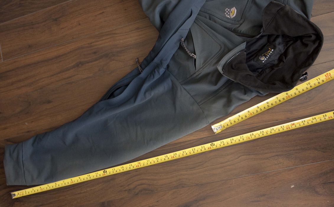 Mountain Hardwear Mountain Hardwear Jacket Fading Primaloft Size S