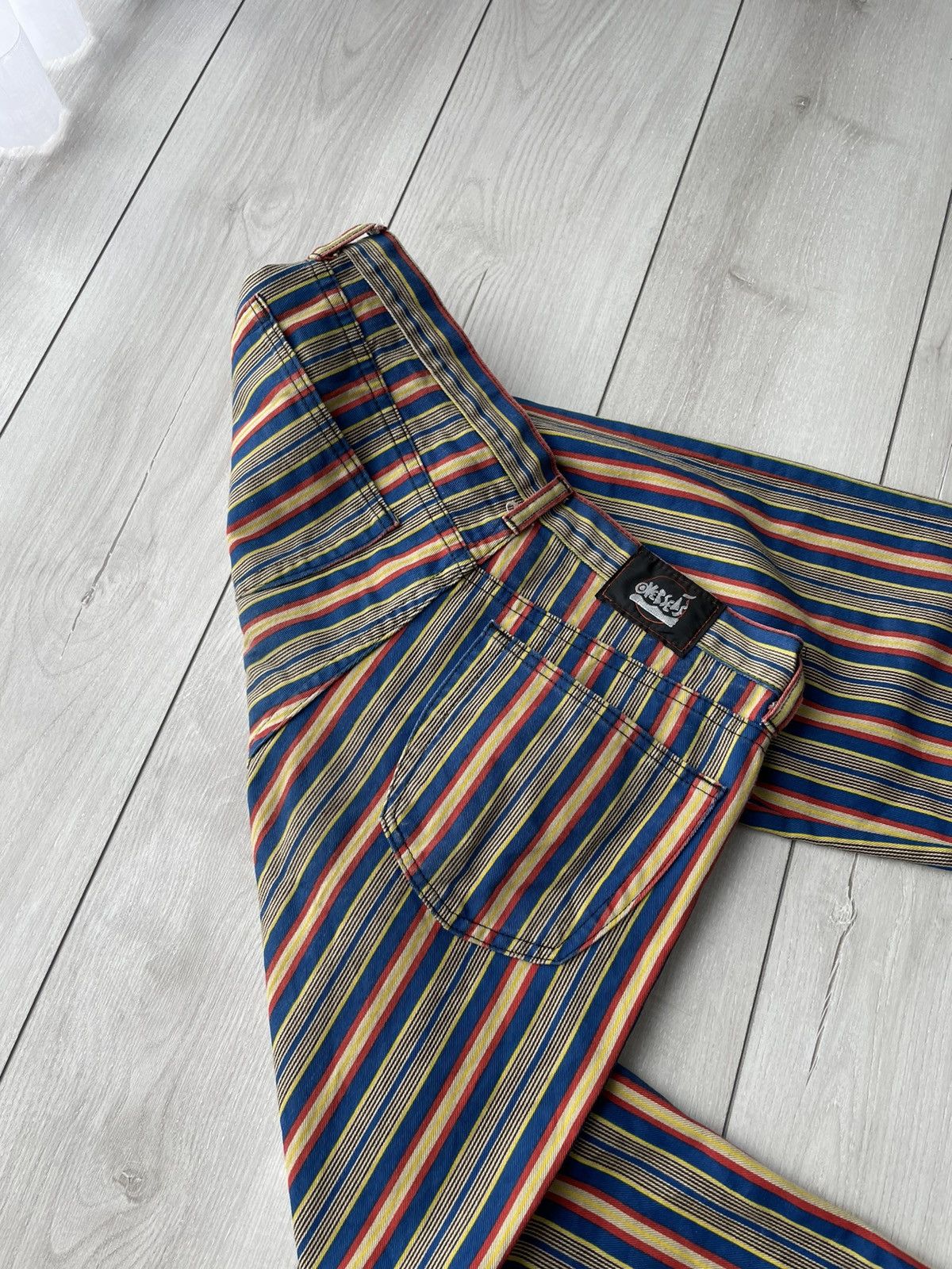 Vintage Vintage Rare English multicoloured pants Size US 30 / EU 46 - 5 Thumbnail