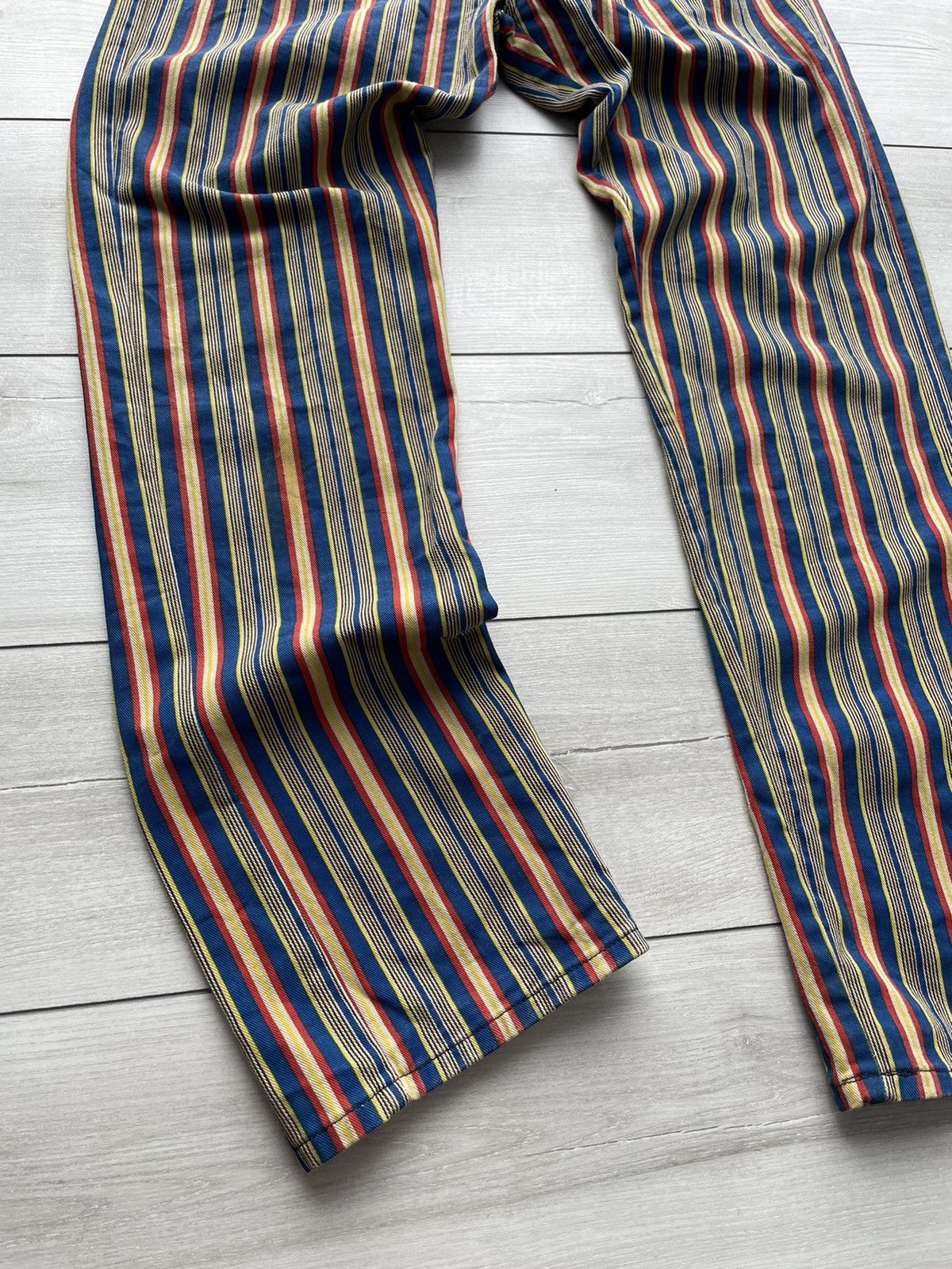 Vintage Vintage Rare English multicoloured pants Size US 30 / EU 46 - 4 Thumbnail