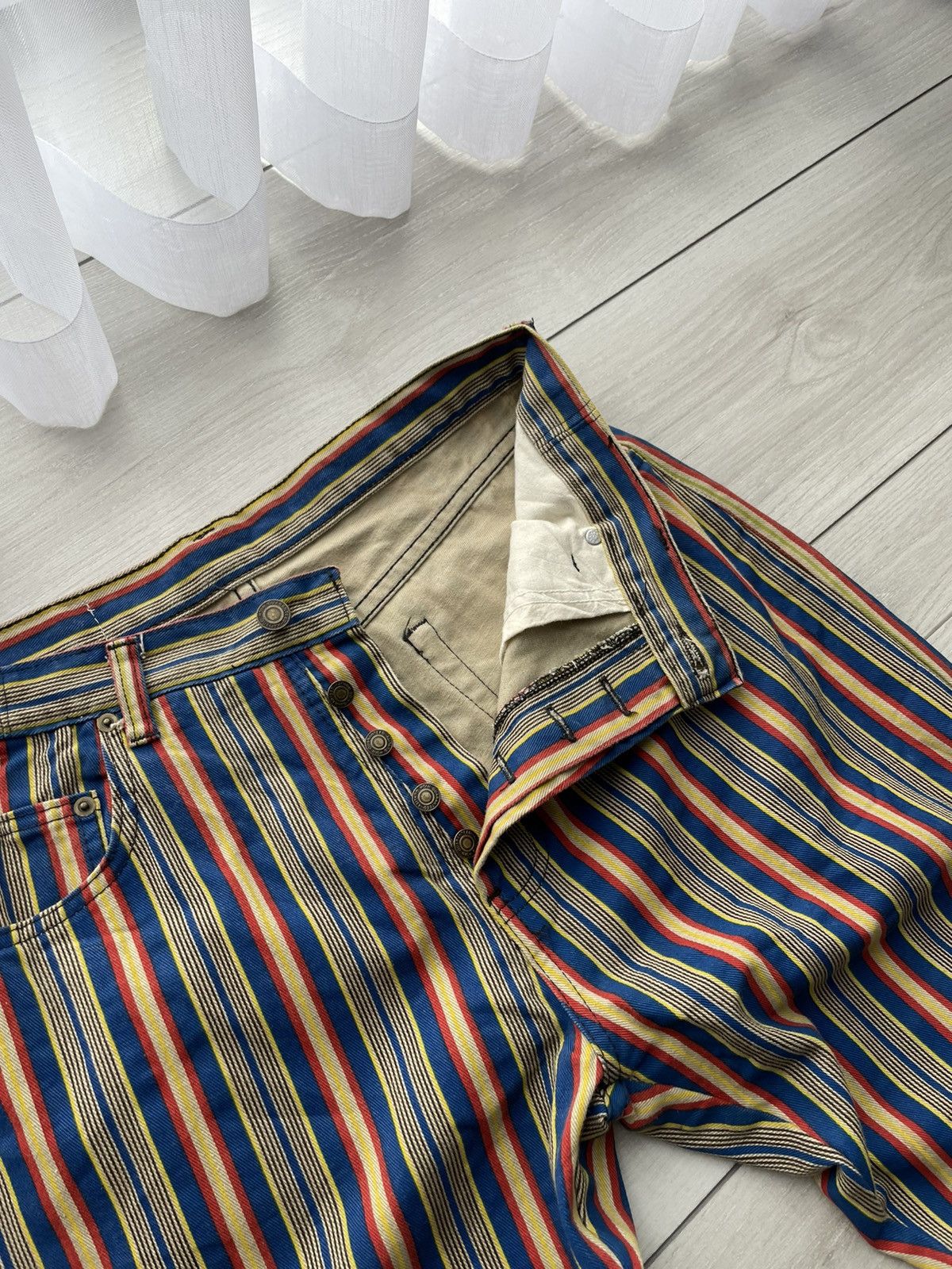 Vintage Vintage Rare English multicoloured pants Size US 30 / EU 46 - 6 Thumbnail