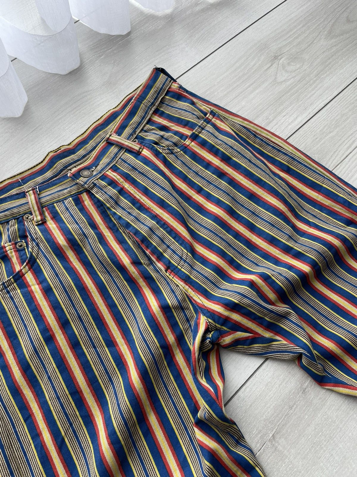 Vintage Vintage Rare English multicoloured pants Size US 30 / EU 46 - 2 Thumbnail