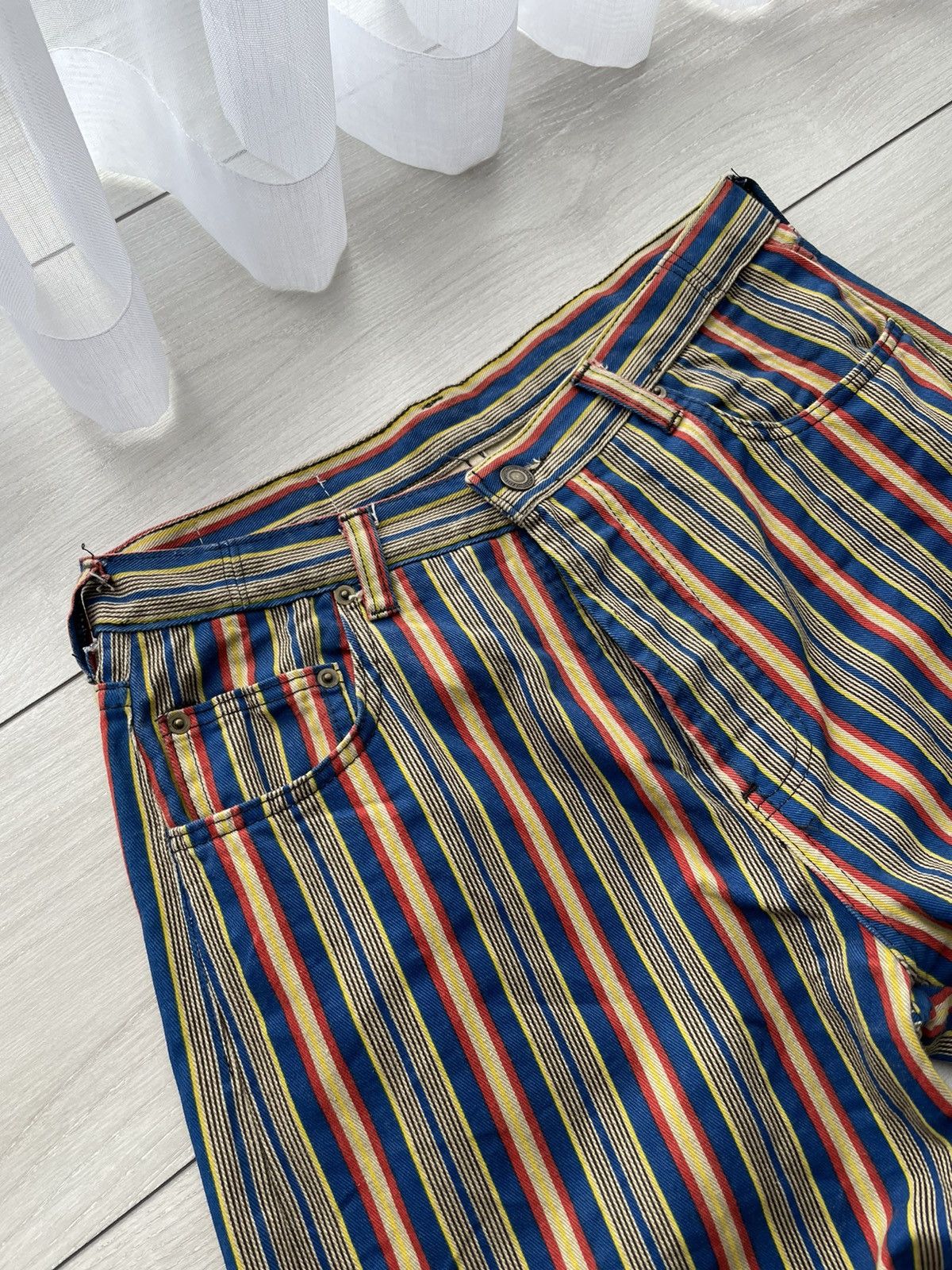 Vintage Vintage Rare English multicoloured pants Size US 30 / EU 46 - 3 Thumbnail