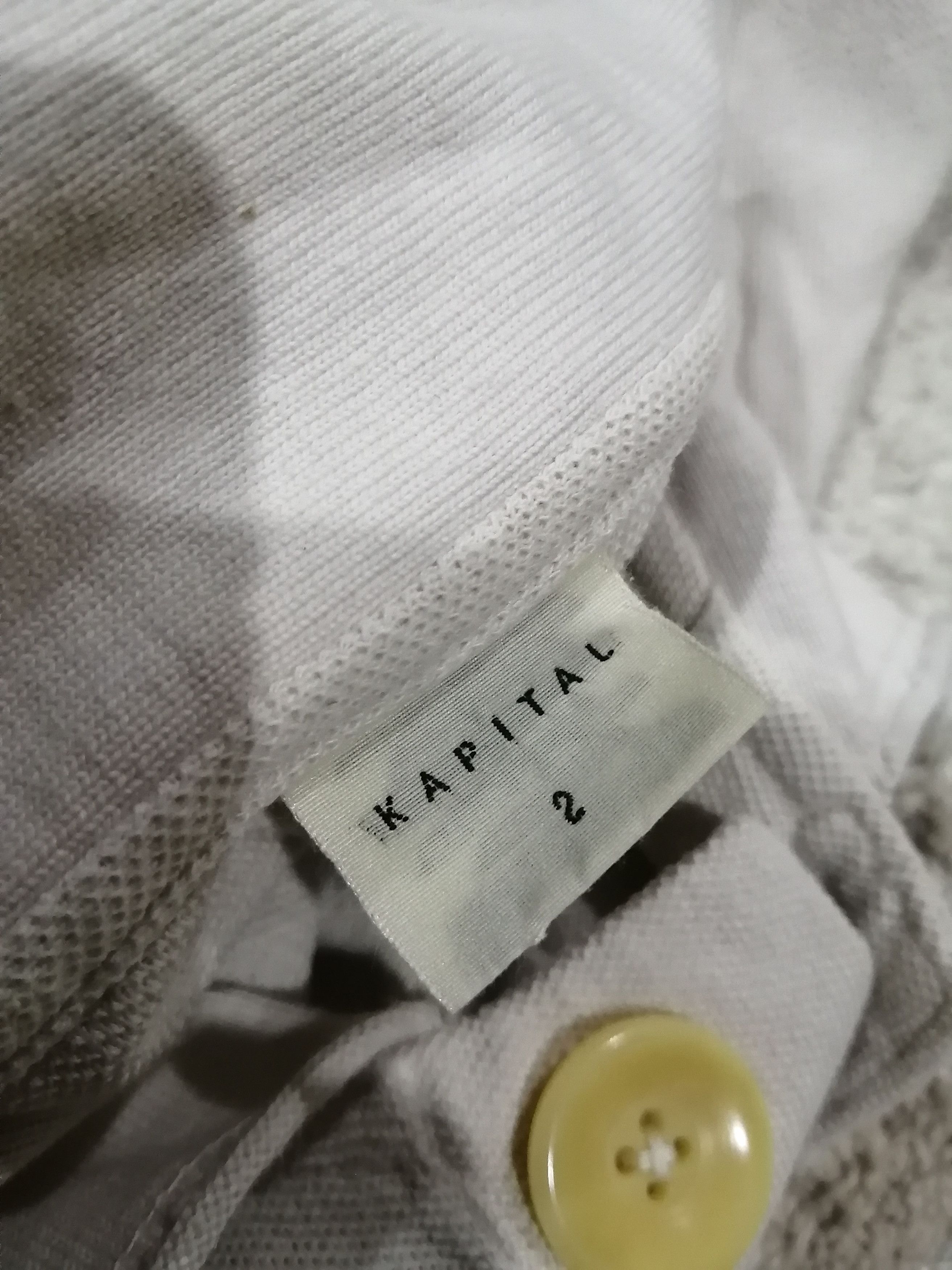 Kapital Kapital Kountry Japan Polo Shirt Size US M / EU 48-50 / 2 - 8 Thumbnail