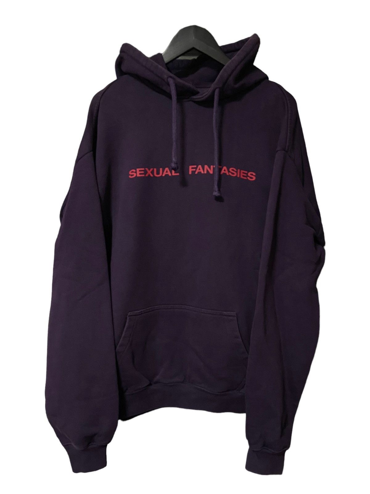 outlet USA Vetements sexual fantasies hoodie | saxtonindustrial.com