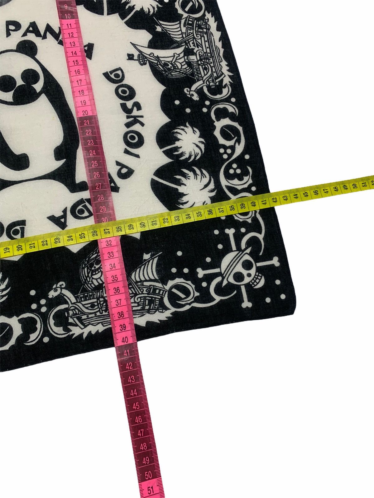 Anime one piece bandana handkerchief neckerchief scarf Size ONE SIZE - 4 Thumbnail