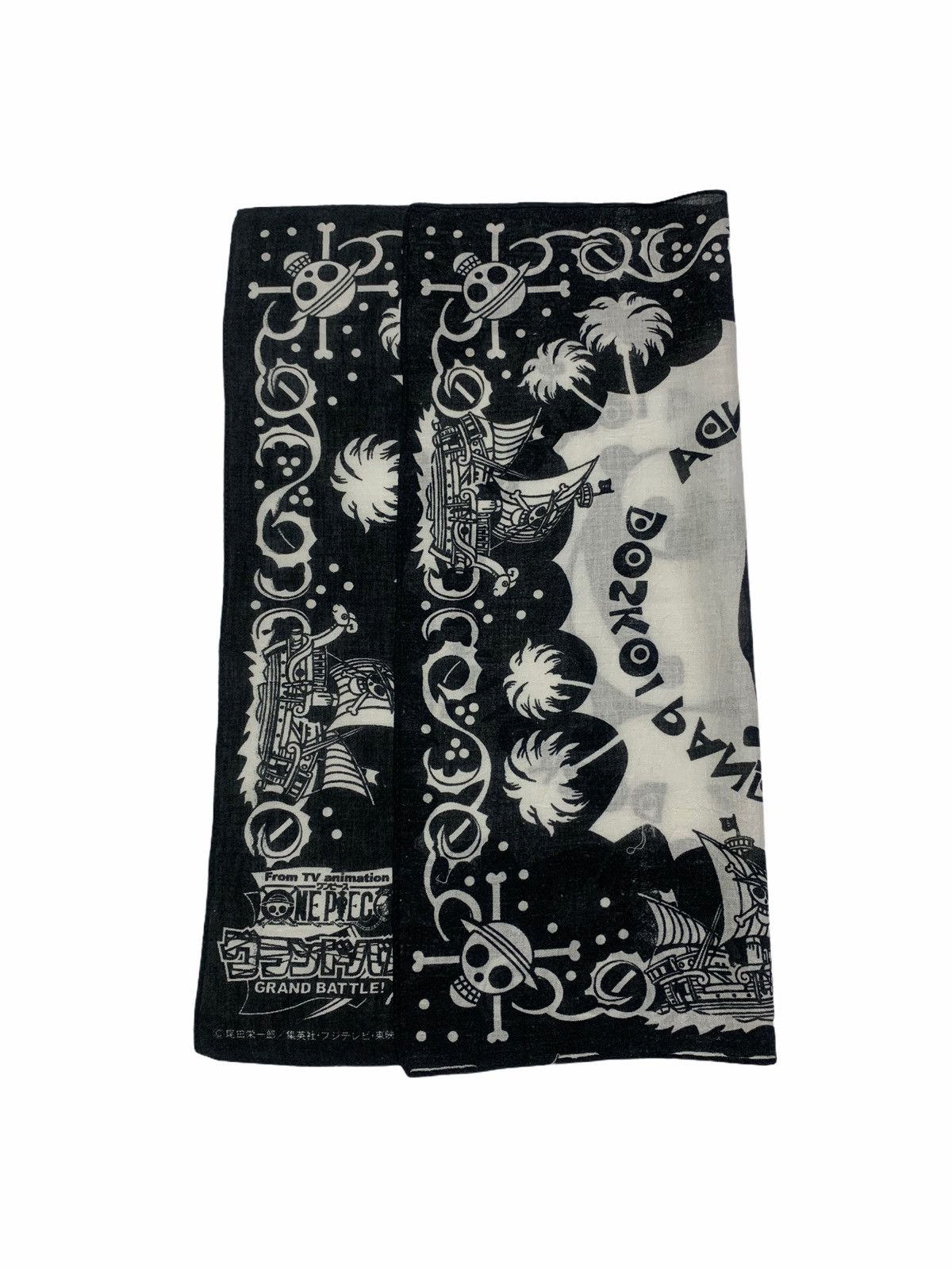 Anime one piece bandana handkerchief neckerchief scarf Size ONE SIZE - 3 Thumbnail