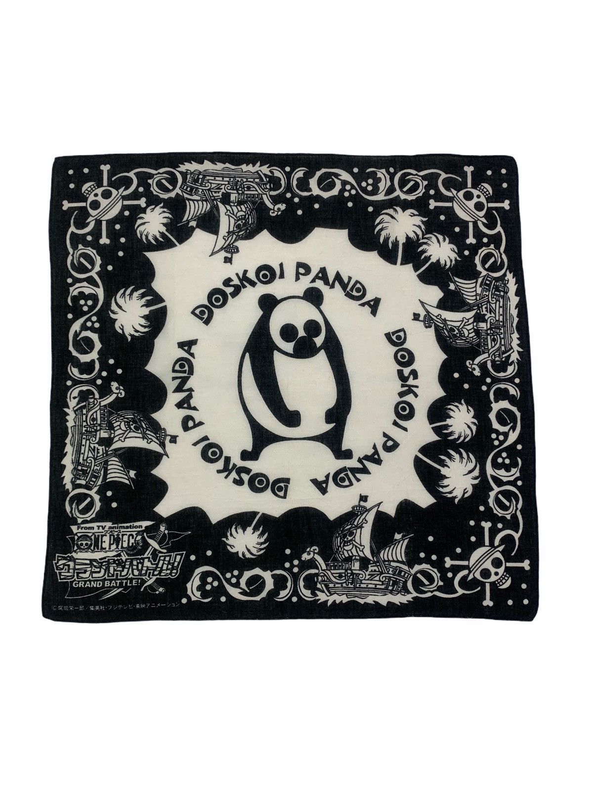 Anime one piece bandana handkerchief neckerchief scarf Size ONE SIZE - 1 Thumbnail