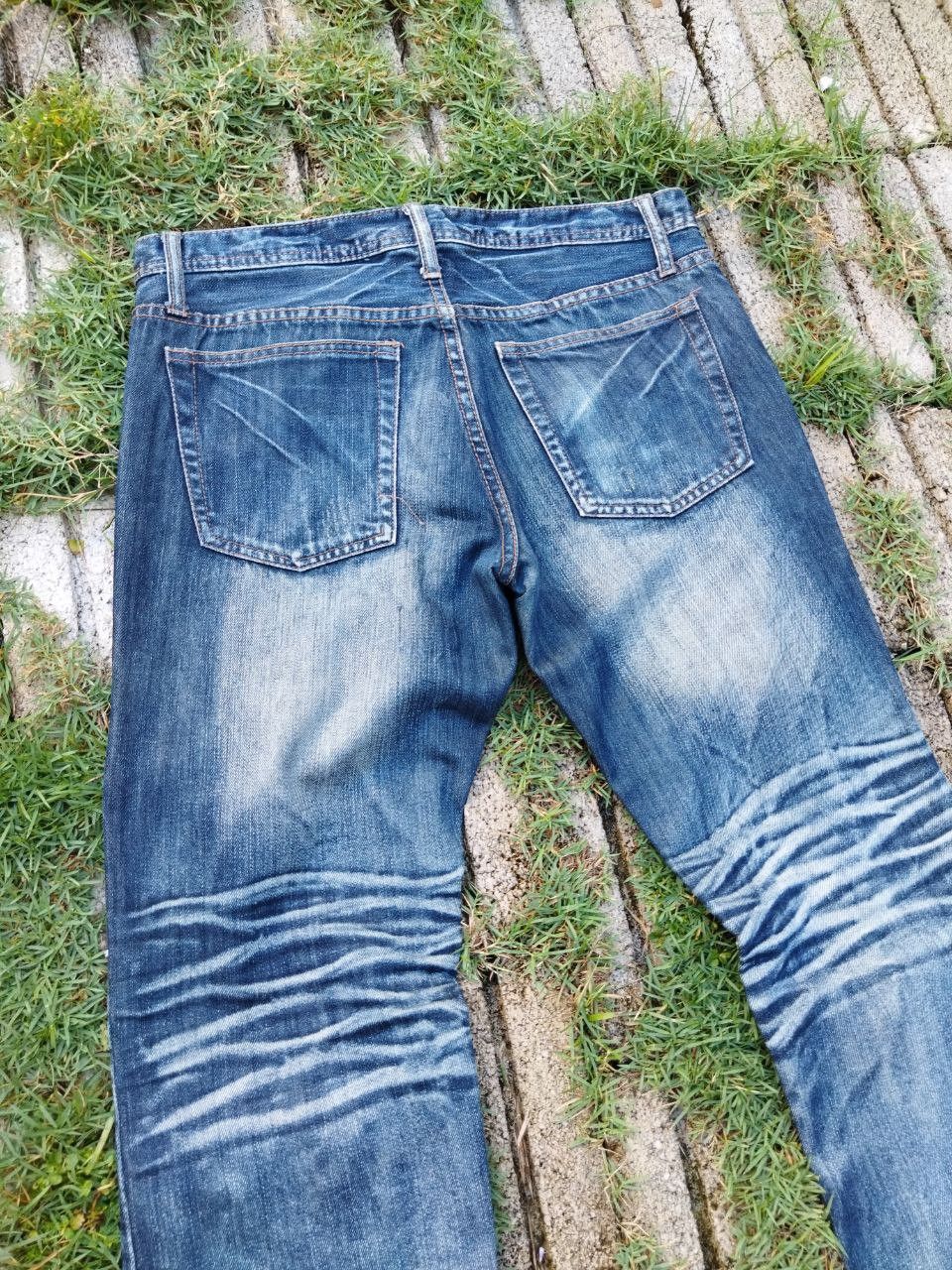 If Six Was Nine Vintage Rupert Edge Distressed Jeans Size US 33 - 13 Thumbnail
