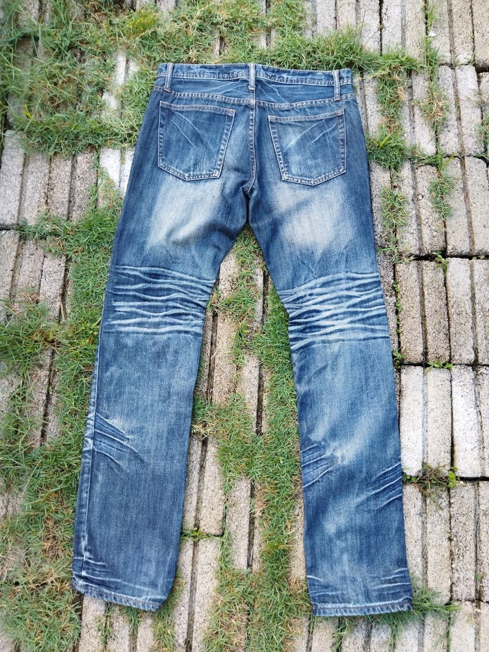 If Six Was Nine Vintage Rupert Edge Distressed Jeans Size US 33 - 10 Thumbnail