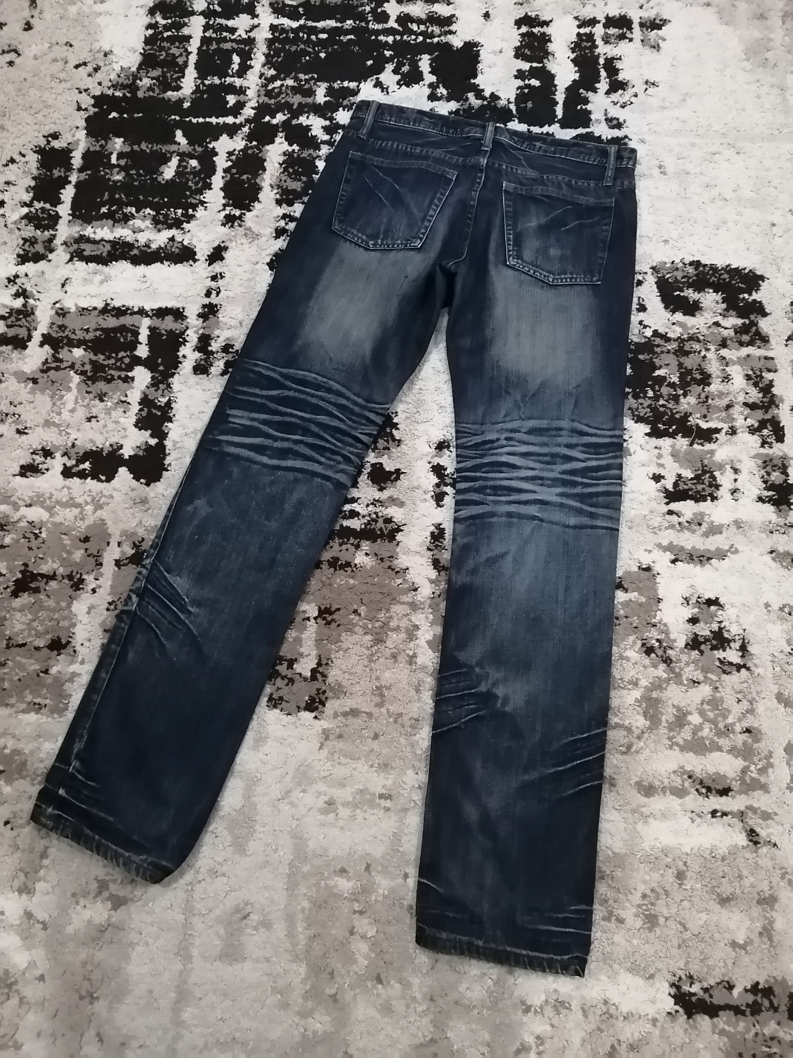 If Six Was Nine Vintage Rupert Edge Distressed Jeans Size US 33 - 14 Thumbnail