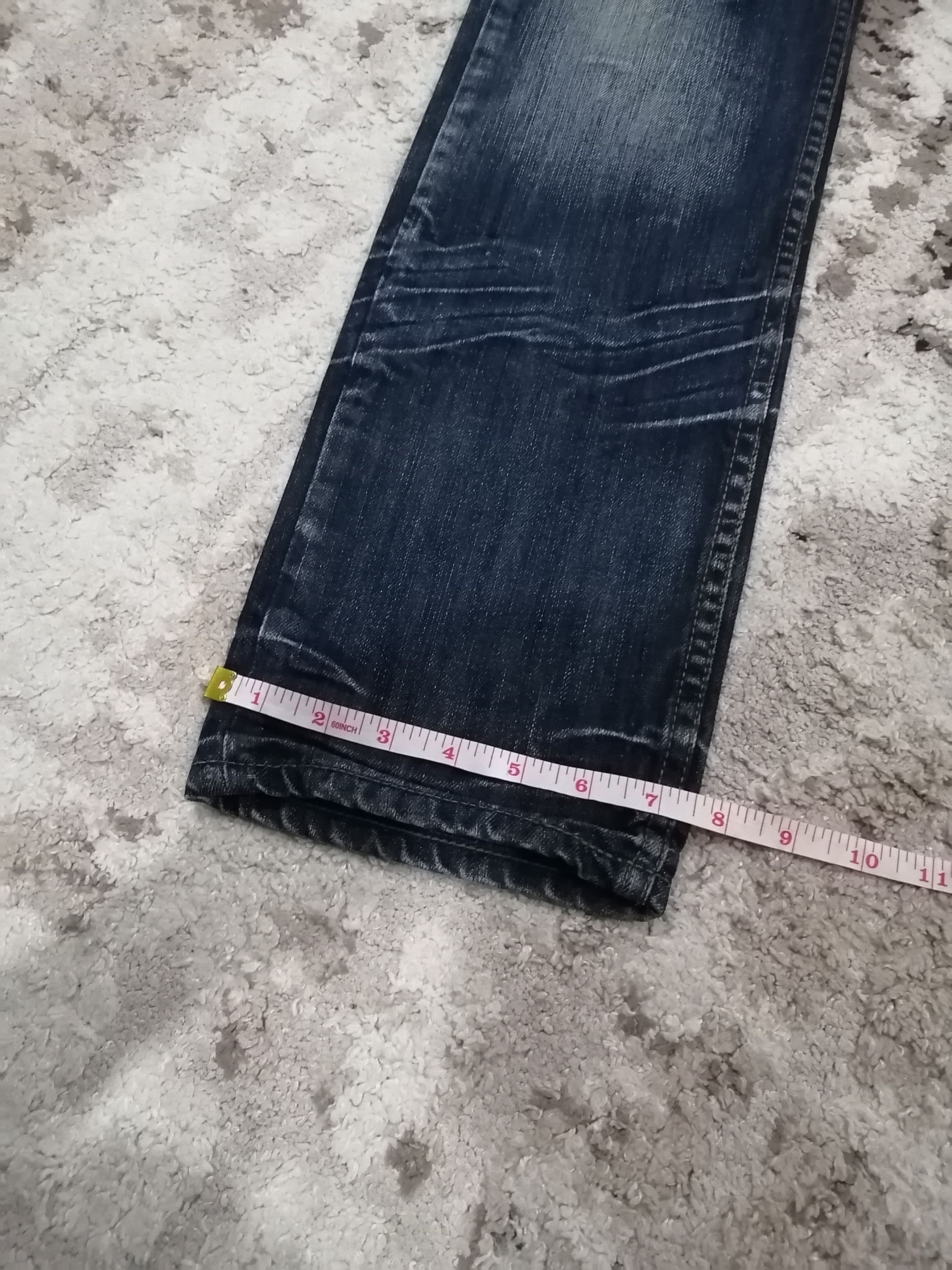 If Six Was Nine Vintage Rupert Edge Distressed Jeans Size US 33 - 19 Thumbnail