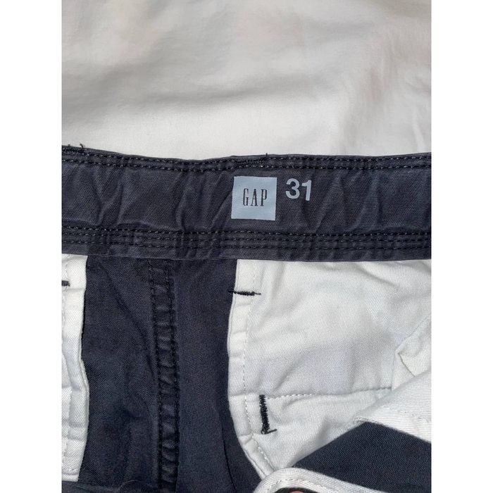 Gap Gap Faded Black Chino Short 31