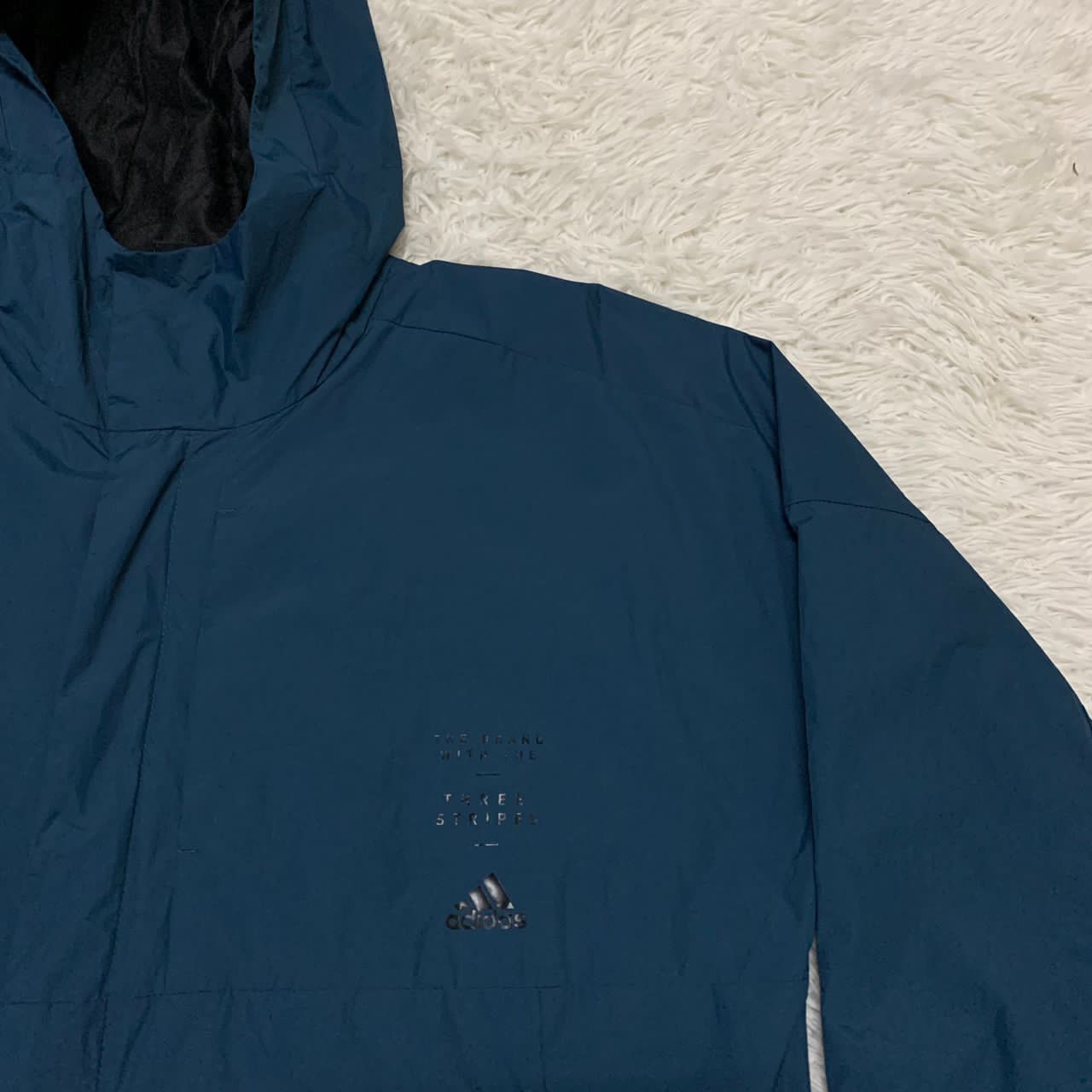 Adidas Adidas shell 100% nylon jacket Size US L / EU 52-54 / 3 - 7 Thumbnail