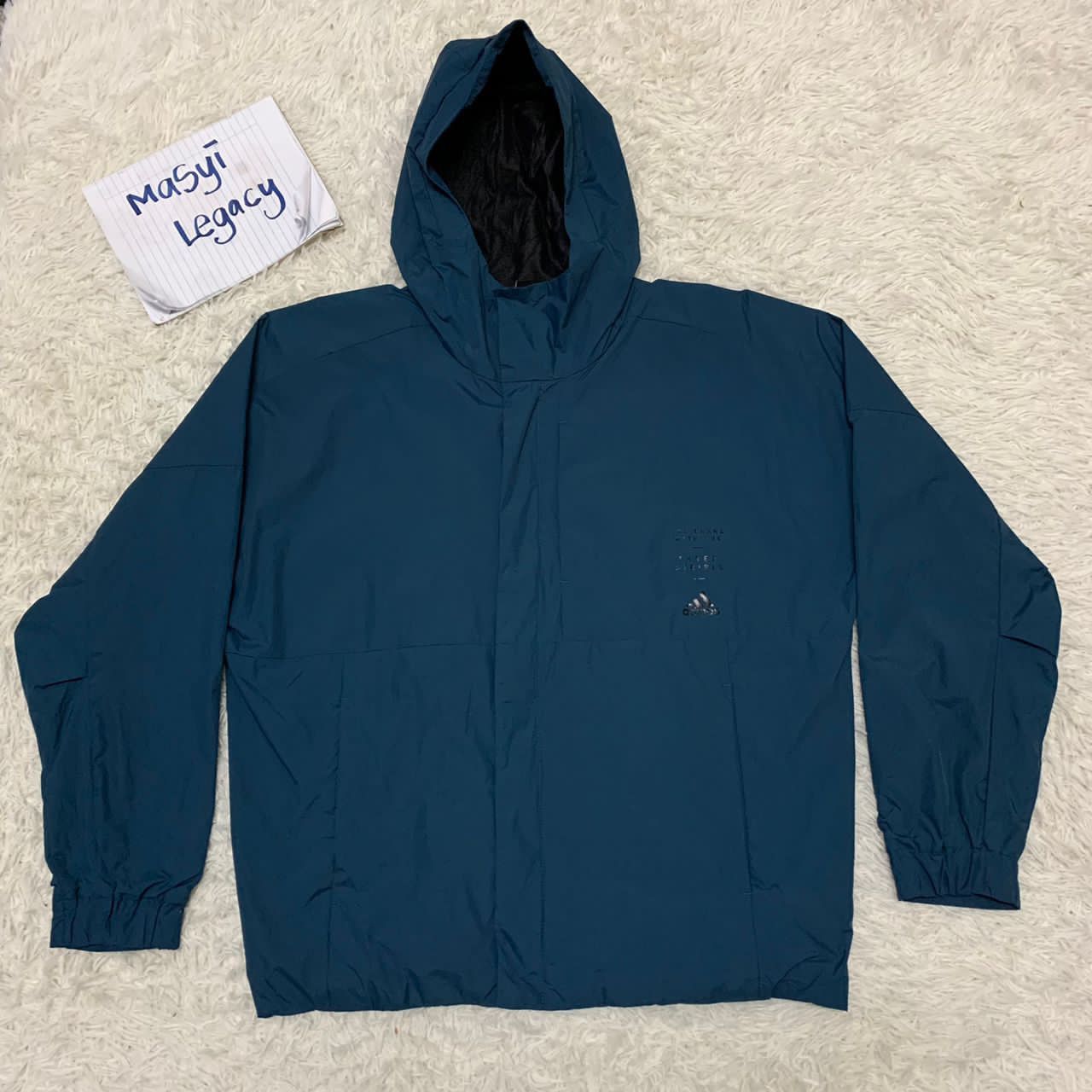 Adidas Adidas shell 100% nylon jacket Size US L / EU 52-54 / 3 - 2 Thumbnail