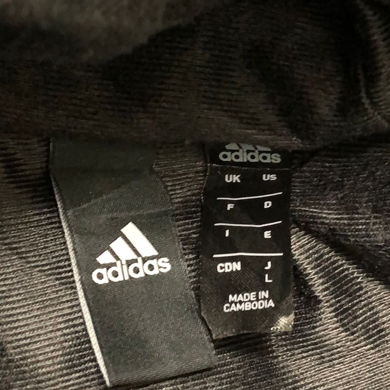 Adidas Adidas shell 100% nylon jacket Size US L / EU 52-54 / 3 - 11 Thumbnail