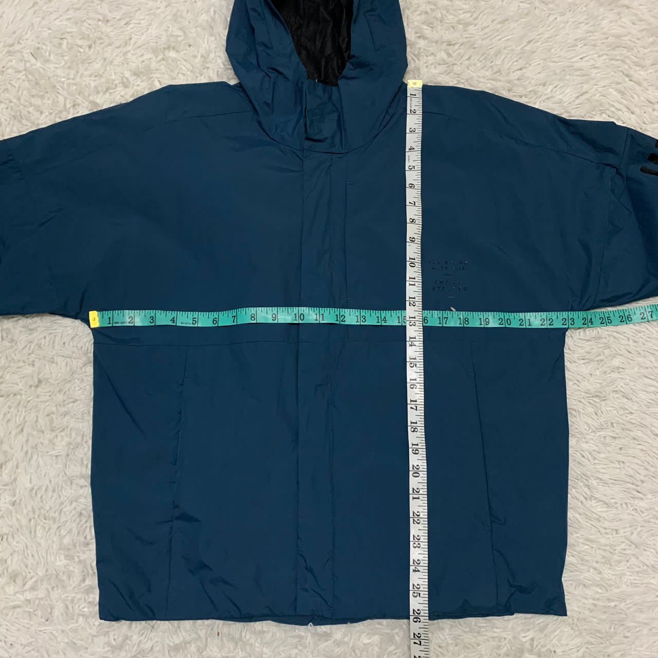 Adidas Adidas shell 100% nylon jacket Size US L / EU 52-54 / 3 - 4 Thumbnail