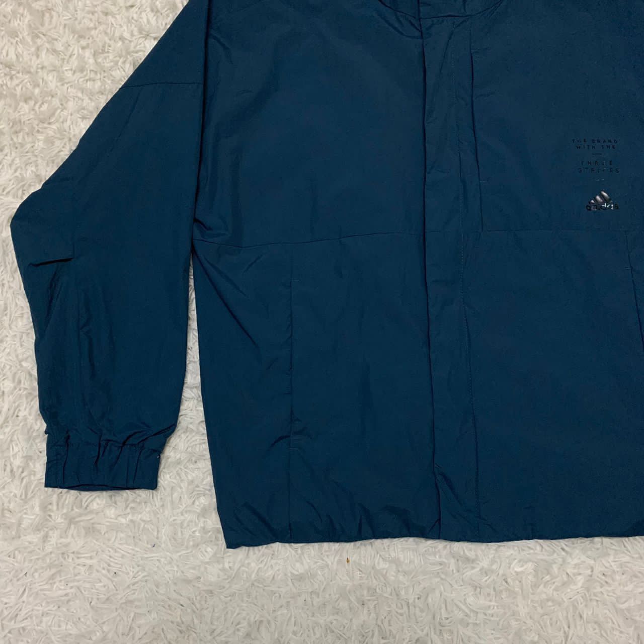 Adidas Adidas shell 100% nylon jacket Size US L / EU 52-54 / 3 - 8 Thumbnail