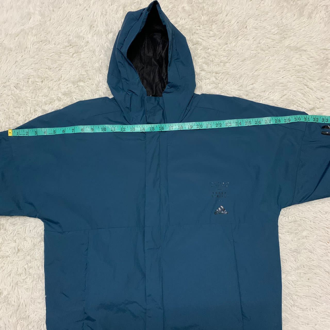 Adidas Adidas shell 100% nylon jacket Size US L / EU 52-54 / 3 - 5 Thumbnail