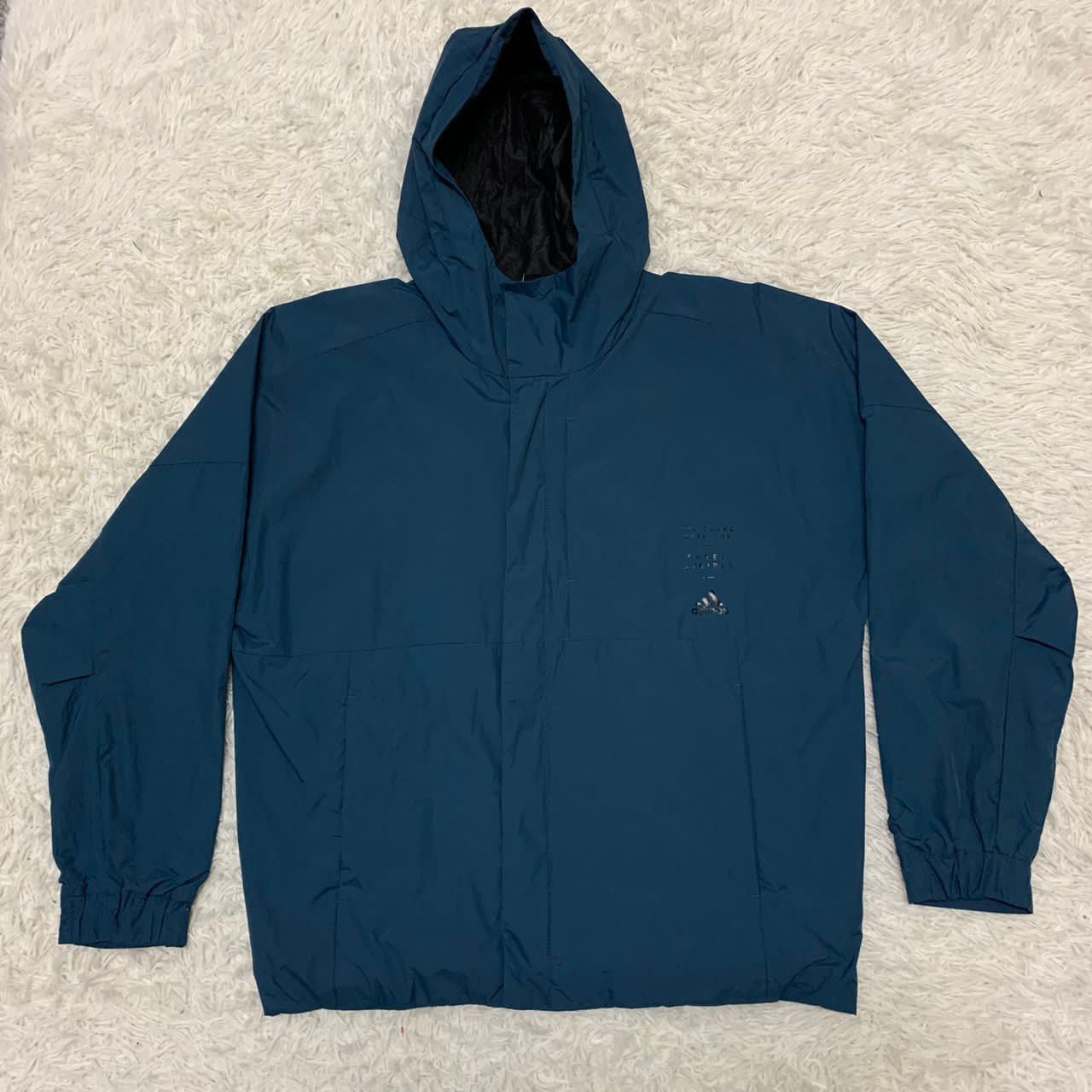 Adidas Adidas shell 100% nylon jacket Size US L / EU 52-54 / 3 - 15 Thumbnail