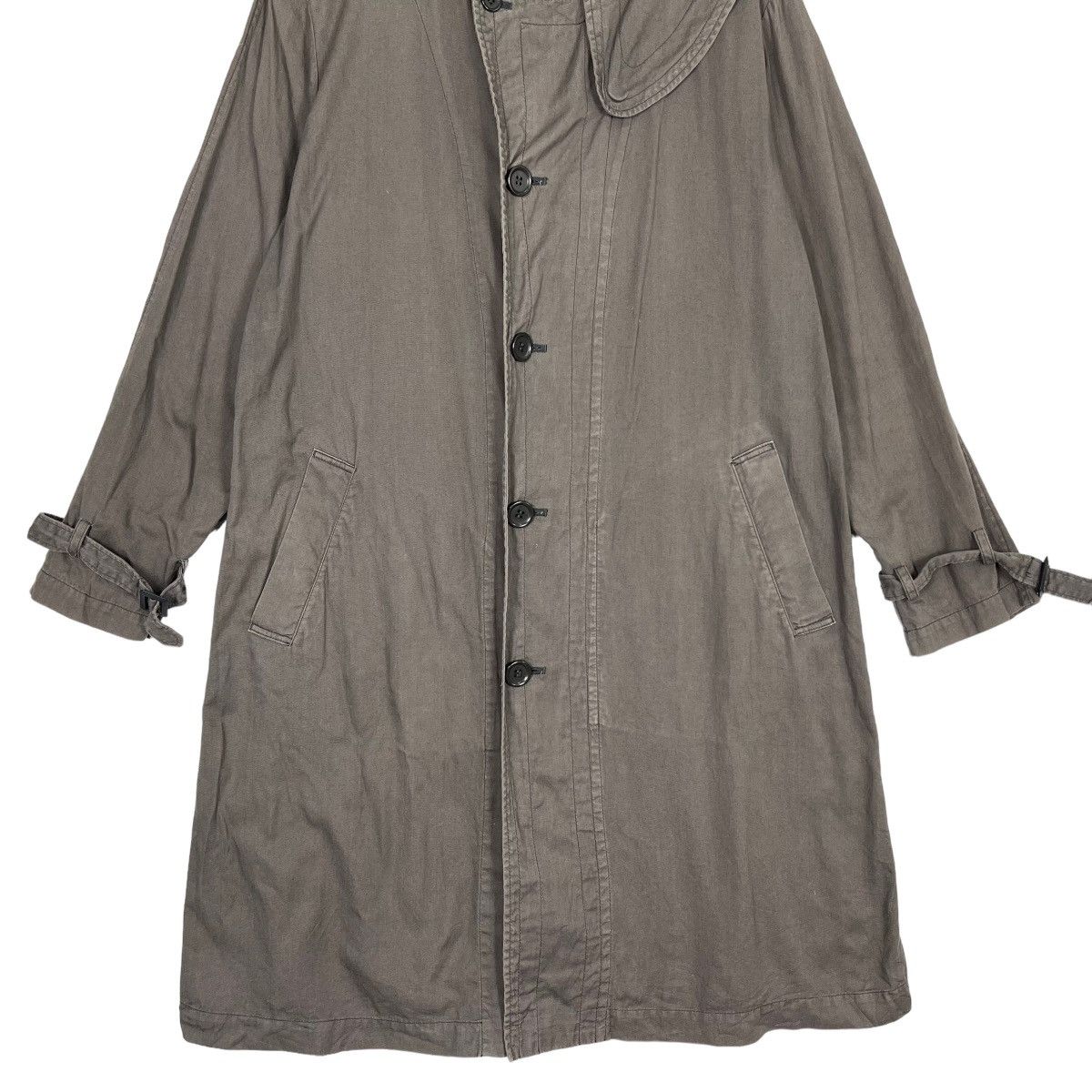 🔥 PICK!! Issey Miyake Plantation Trenchcoat Avant Garde