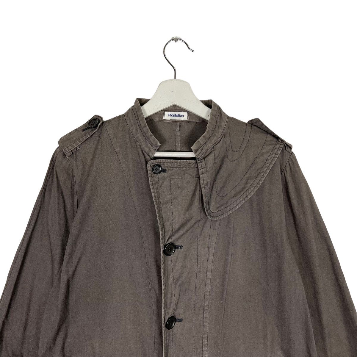🔥 PICK!! Issey Miyake Plantation Trenchcoat Avant Garde