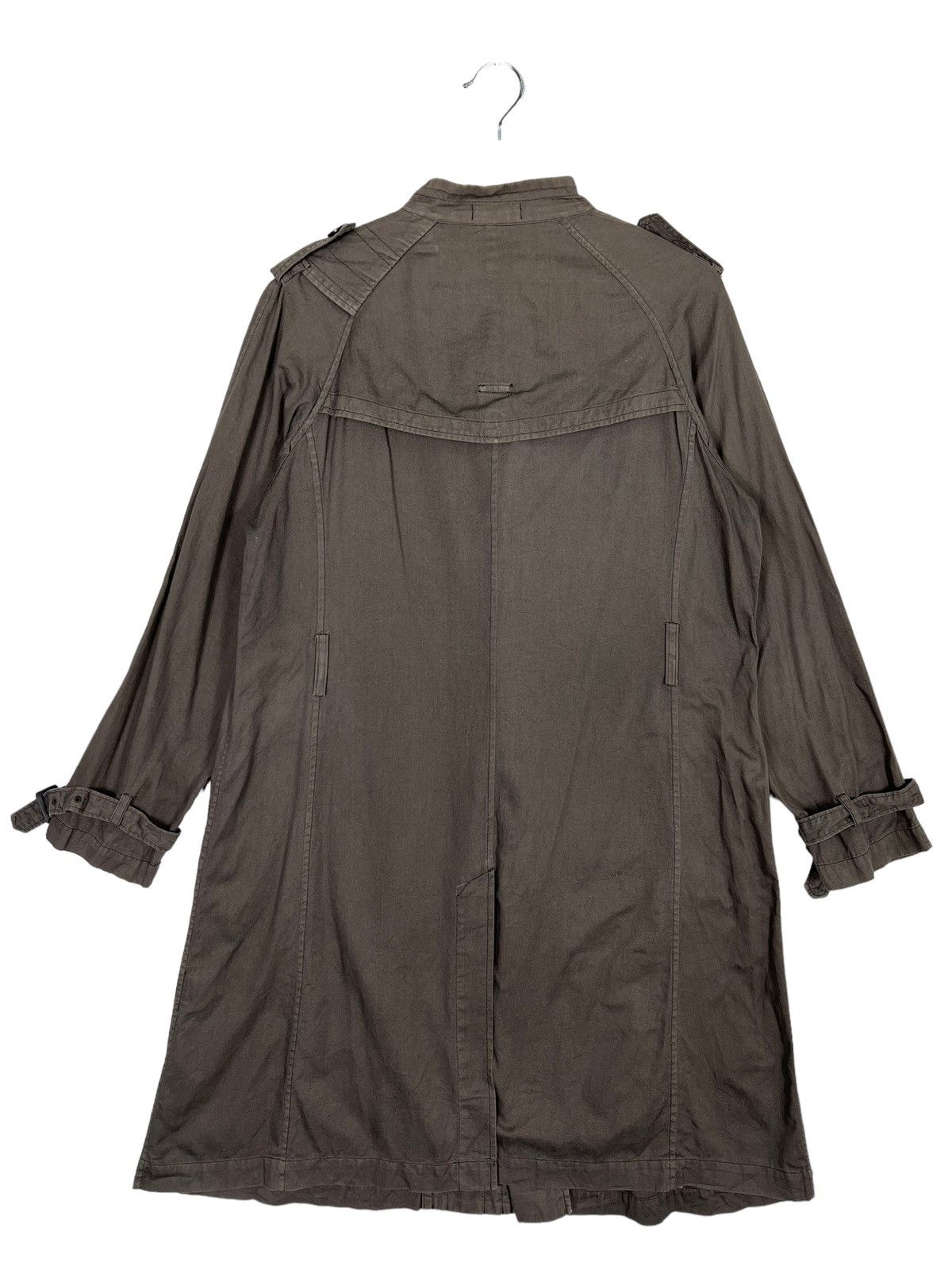 🔥 PICK!! Issey Miyake Plantation Trenchcoat Avant Garde