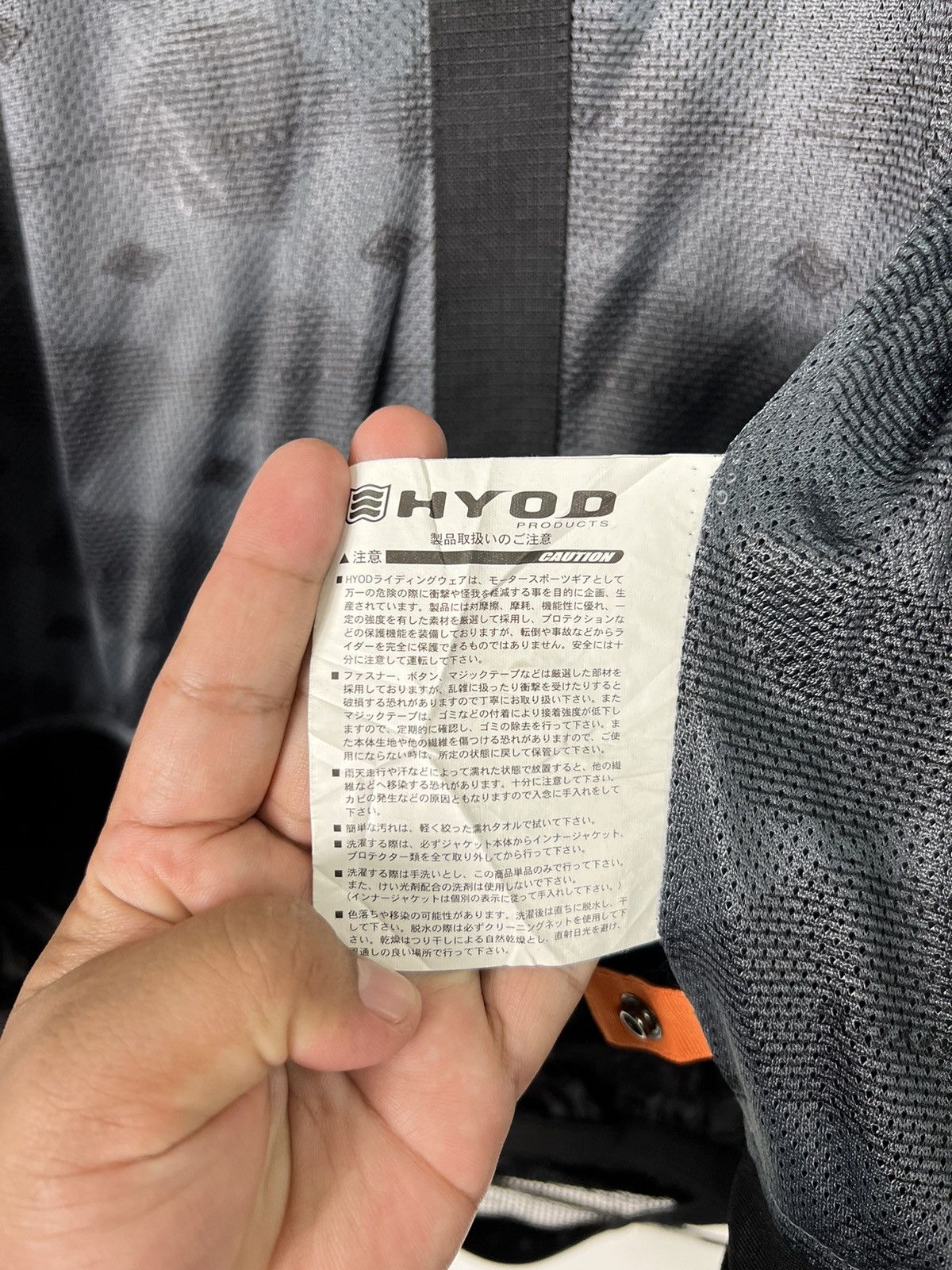 Japanese Brand 🔥 HYOD STX RIDING JACKET Size US L / EU 52-54 / 3 - 11 Thumbnail