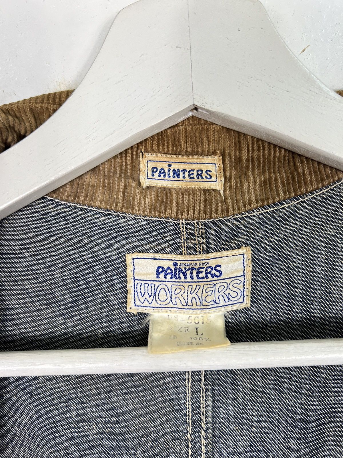 Japanese Brand 🔥 PICK VINTAGE PAINTER CHORE JACKET Size US M / EU 48-50 / 2 - 10 Thumbnail