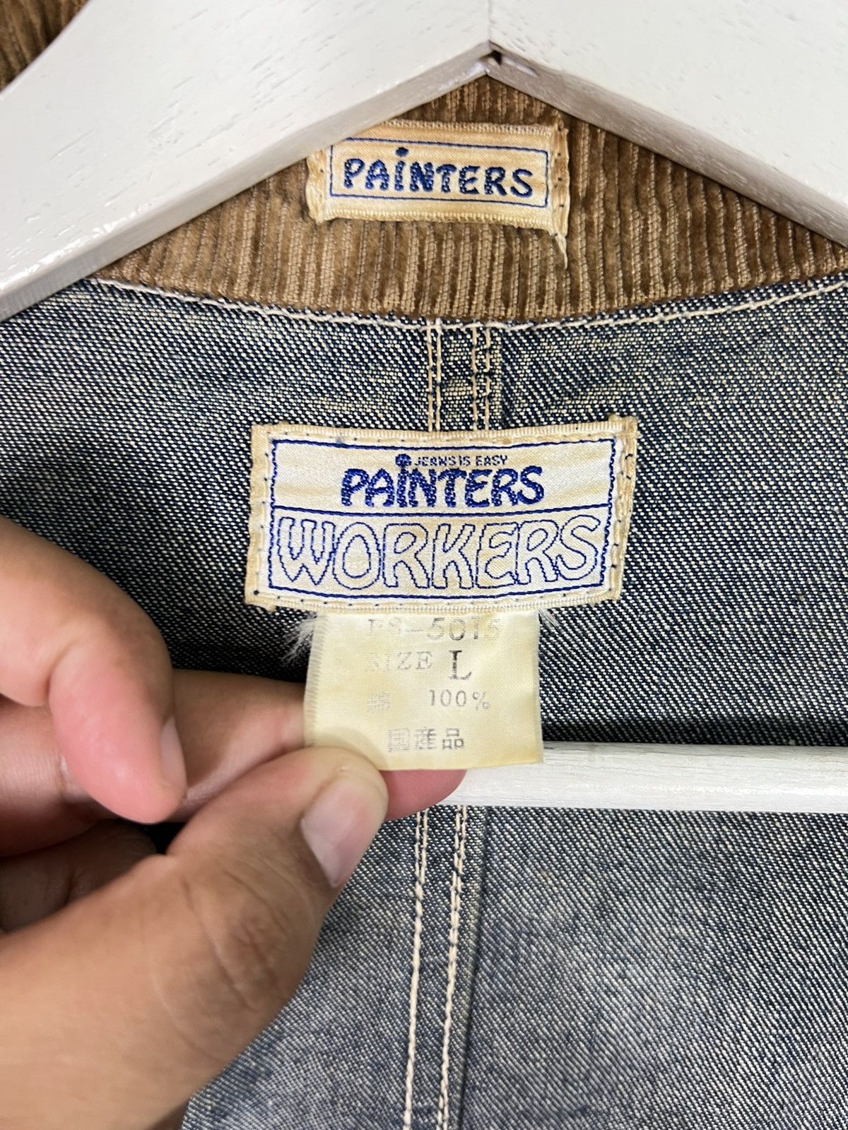 Japanese Brand 🔥 PICK VINTAGE PAINTER CHORE JACKET Size US M / EU 48-50 / 2 - 11 Thumbnail