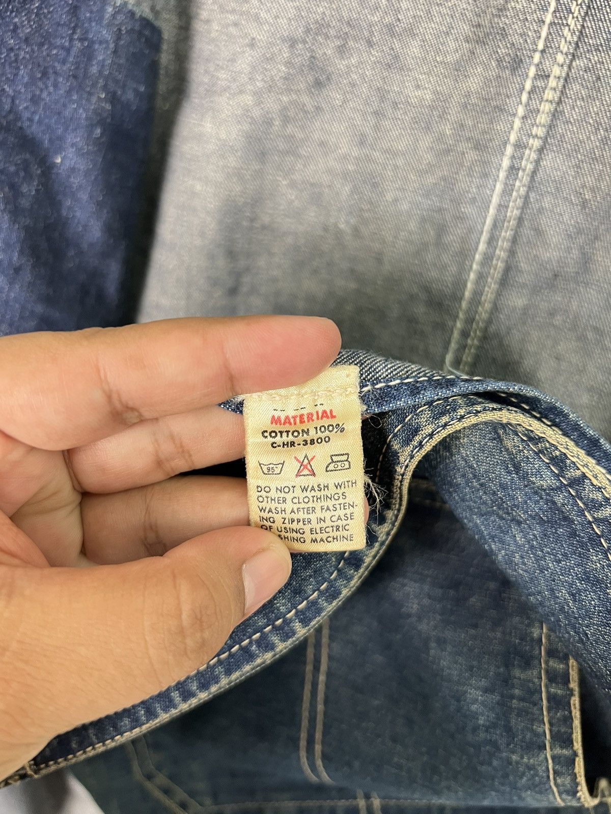 Japanese Brand 🔥 PICK VINTAGE PAINTER CHORE JACKET Size US M / EU 48-50 / 2 - 13 Thumbnail